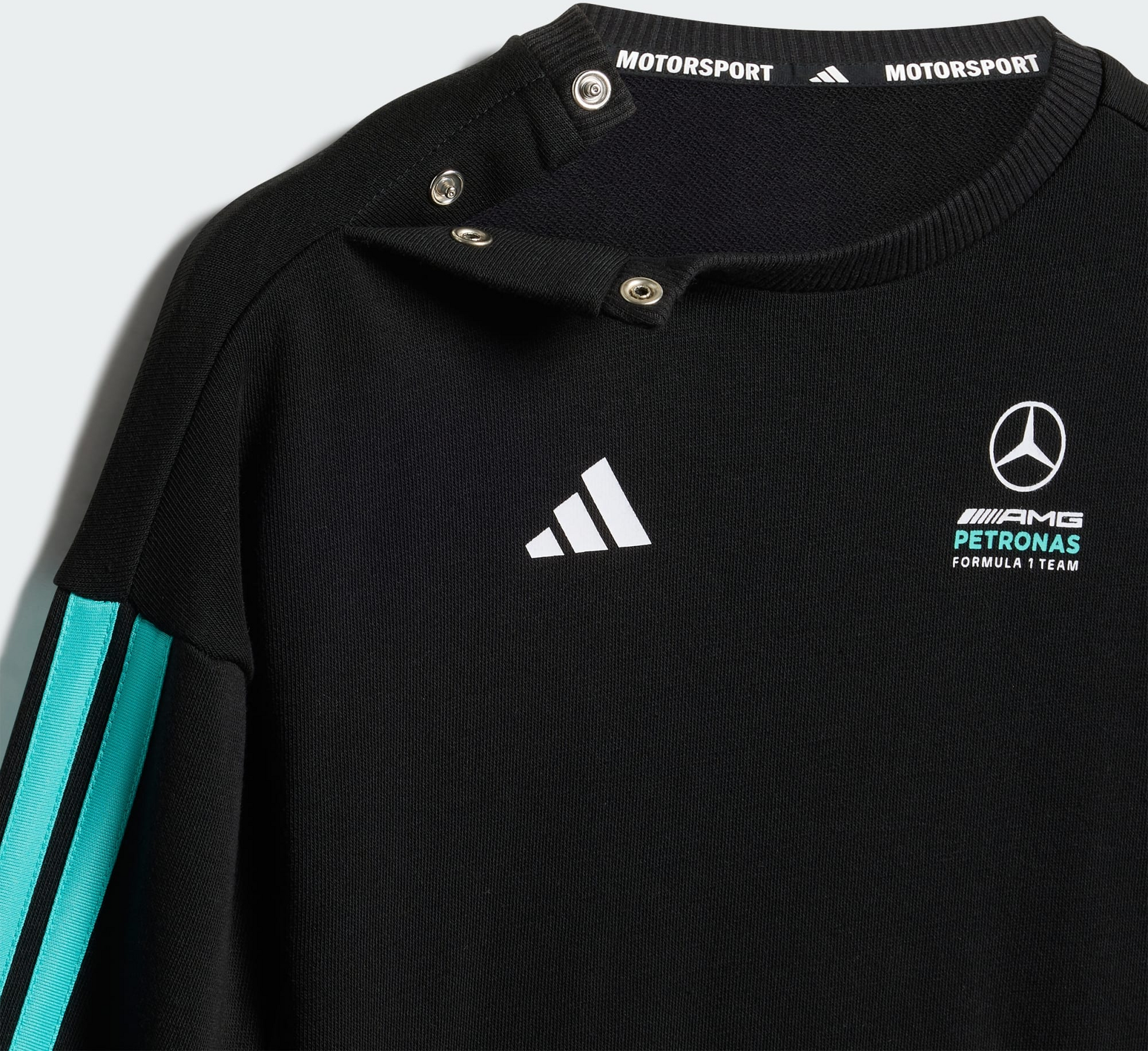 ADIDAS, Adidas Mercedes - Amg Petronas Formula 1 Team Dna L&aring;ng&auml;rmat Joggingset F&ouml;r Baby