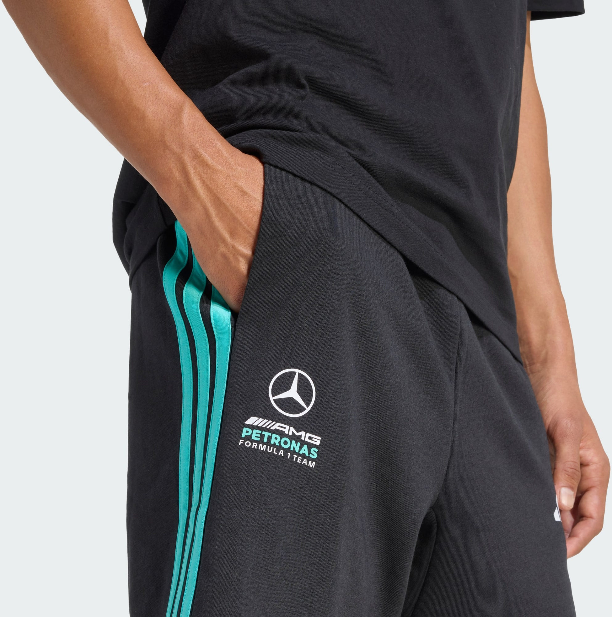 ADIDAS, Adidas Mercedes - Amg Petronas Formula 1 Team Dna Shorts