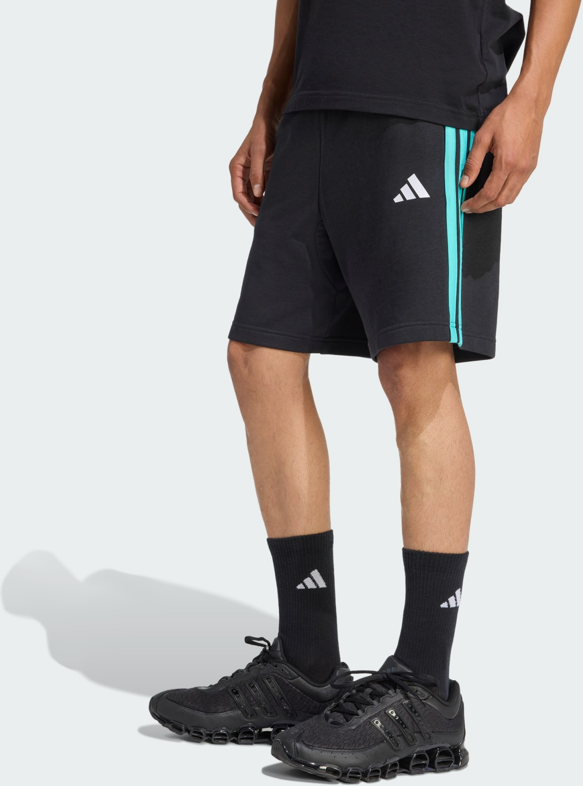 ADIDAS, Adidas Mercedes - Amg Petronas Formula 1 Team Dna Shorts