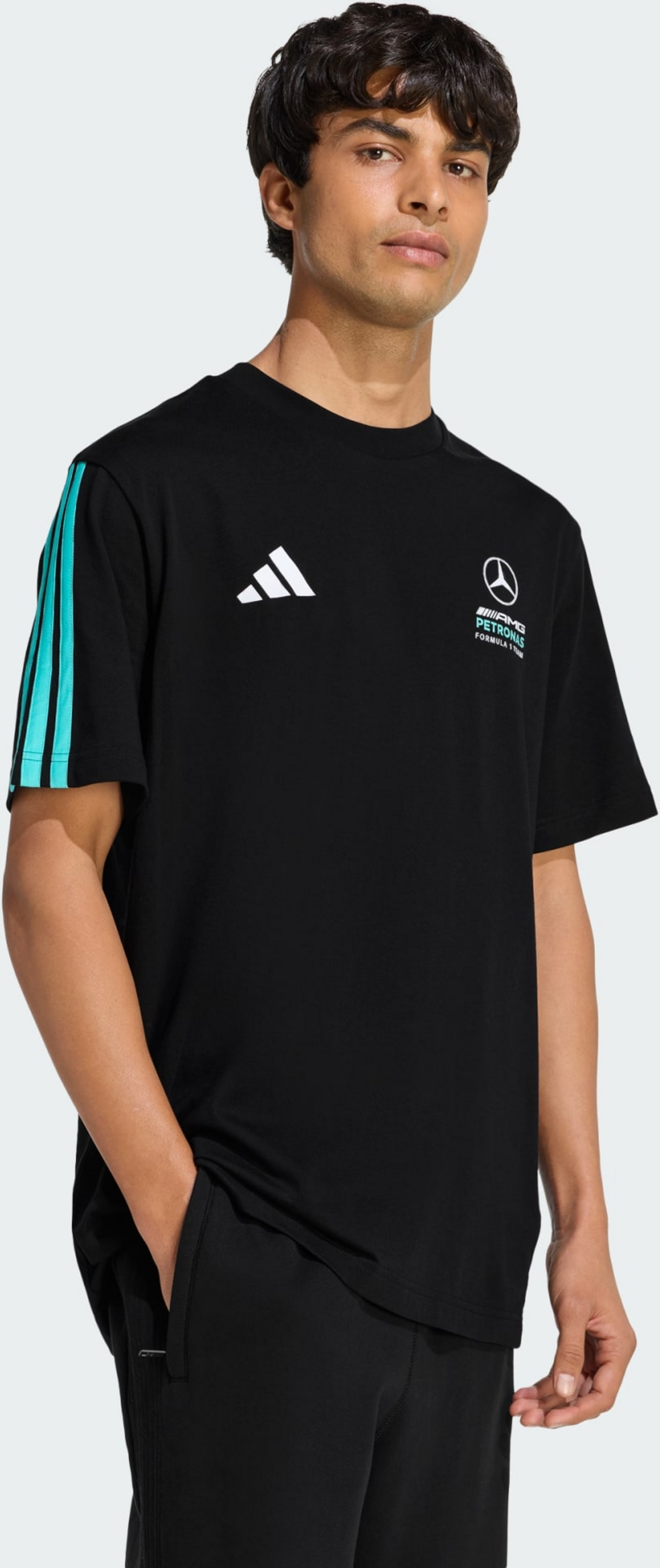 ADIDAS, Adidas Mercedes - Amg Petronas Formula 1 Team Dna T-shirt