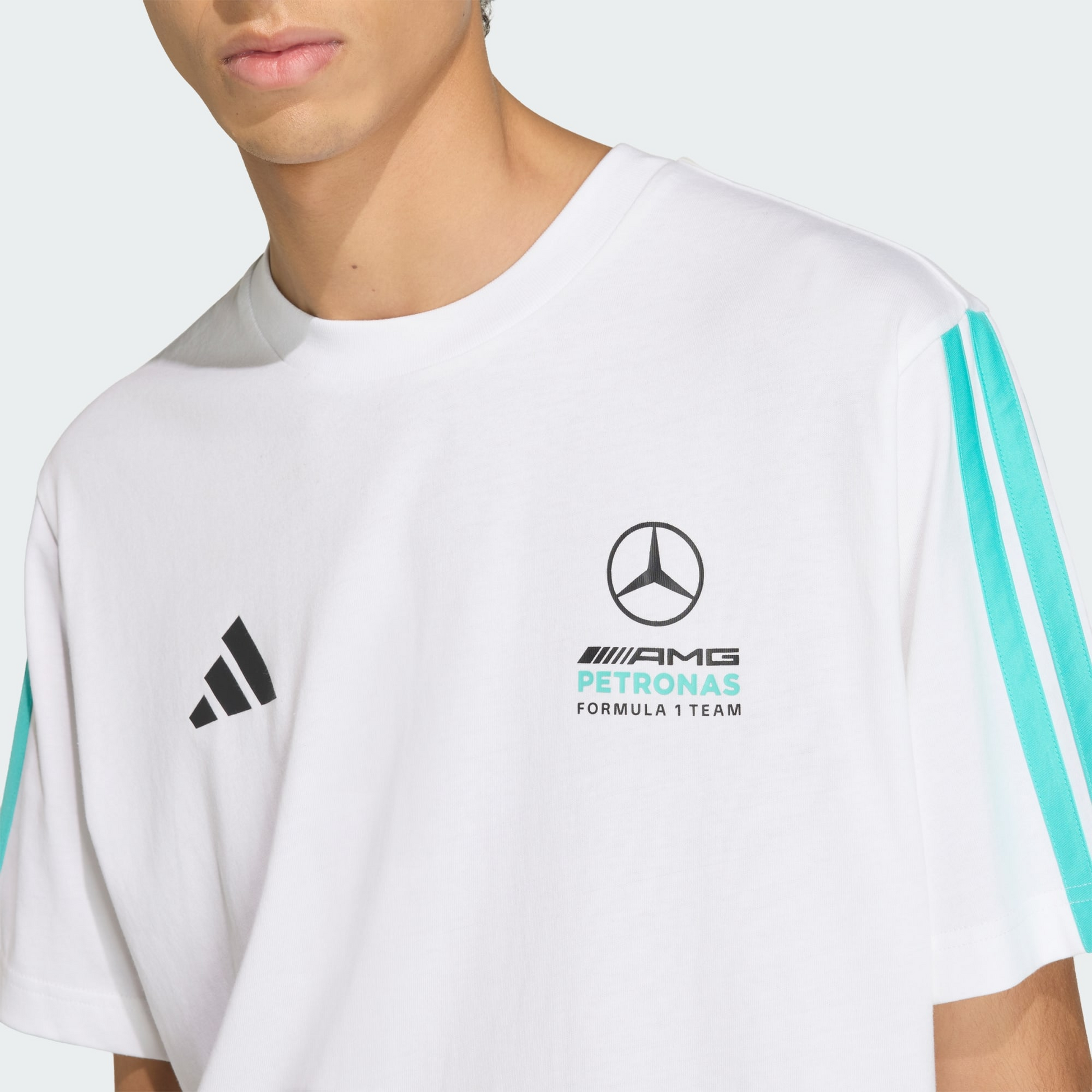 ADIDAS, Adidas Mercedes - Amg Petronas Formula 1 Team Dna T-shirt