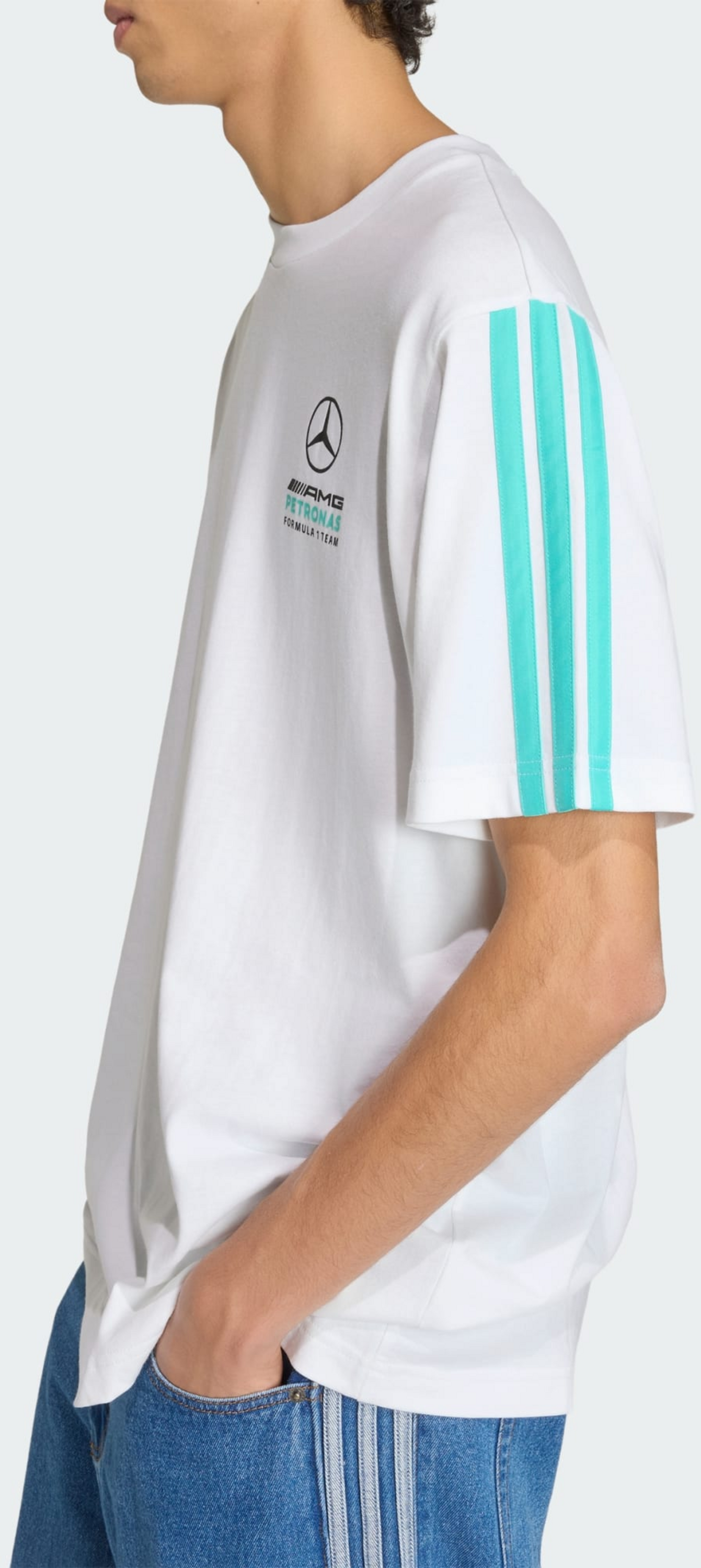 ADIDAS, Adidas Mercedes - Amg Petronas Formula 1 Team Dna T-shirt