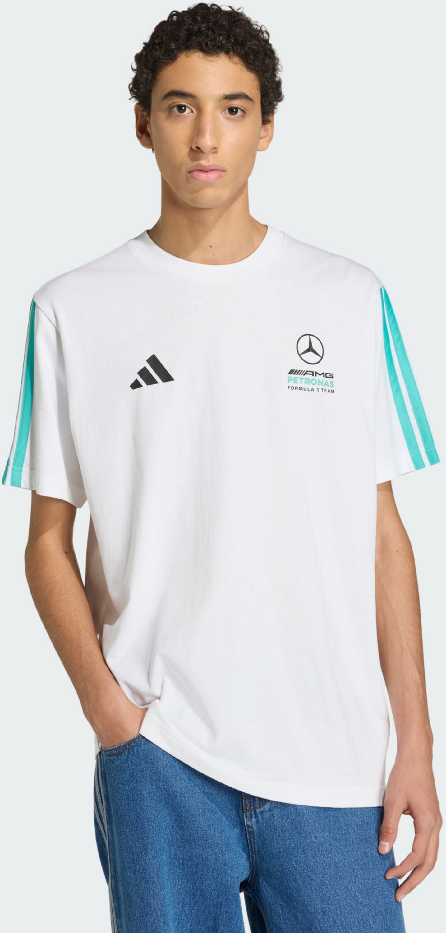 ADIDAS, Adidas Mercedes - Amg Petronas Formula 1 Team Dna T-shirt