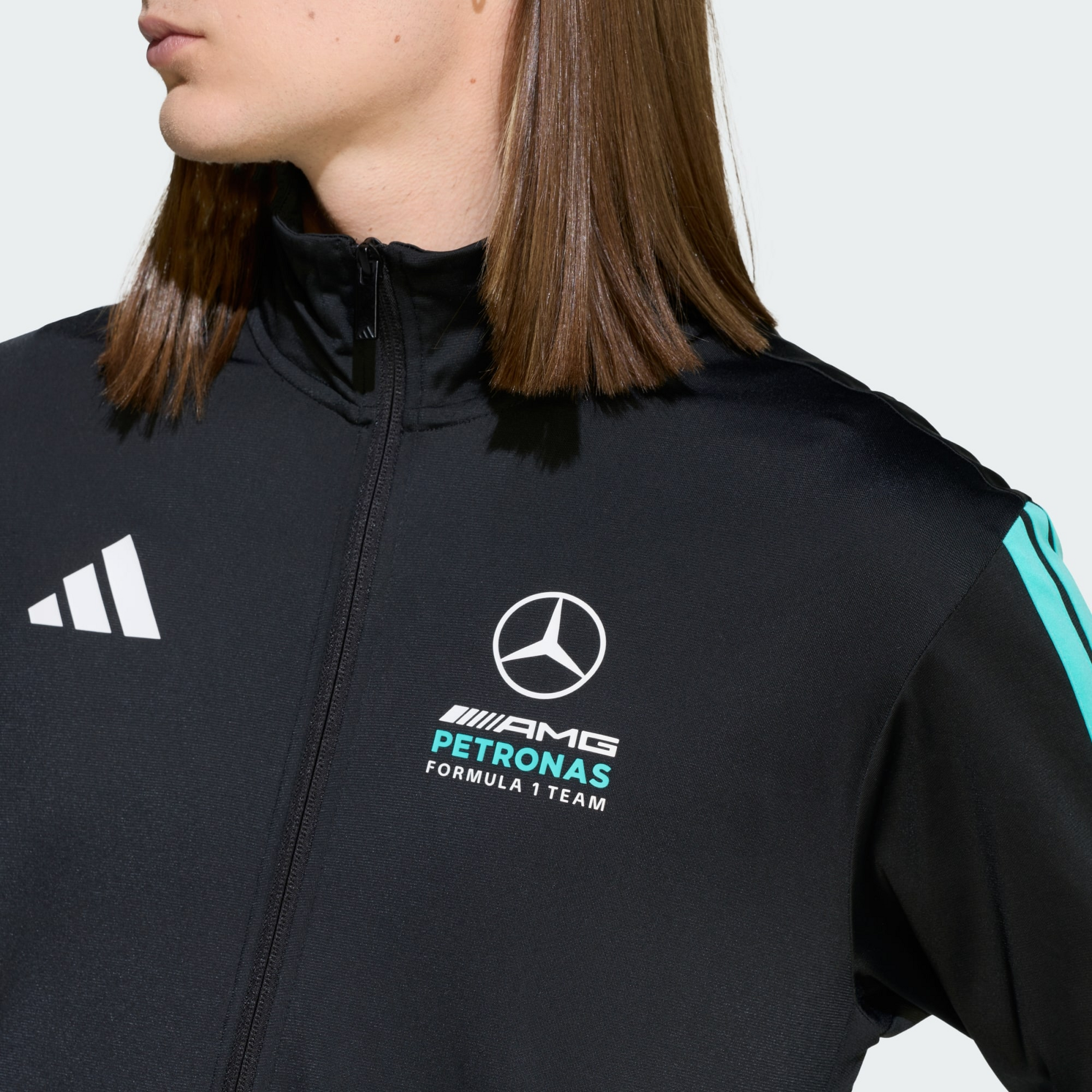 ADIDAS, Adidas Mercedes - Amg Petronas Formula 1 Team Dna Tr&auml;ningsjacka