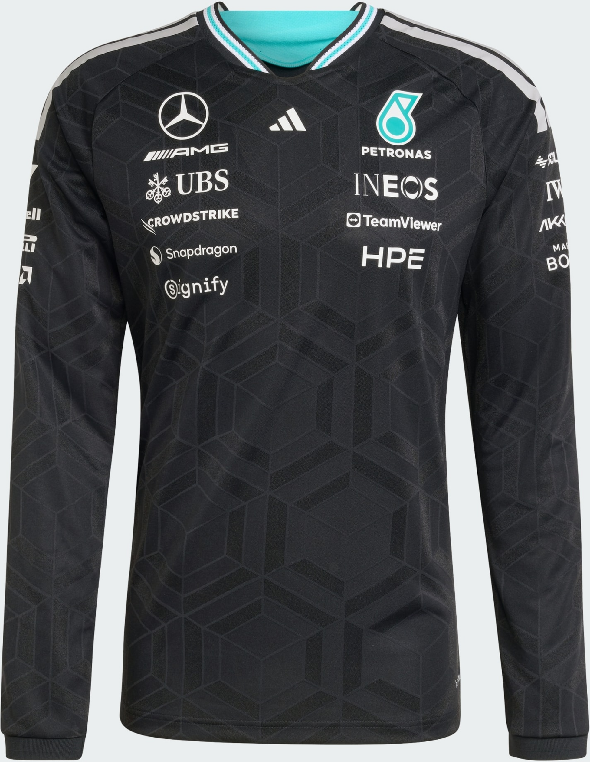 ADIDAS, Adidas Mercedes - Amg Petronas Formula 1 Team Driver Authentic L&aring;ng&auml;rmad Tr&ouml;ja