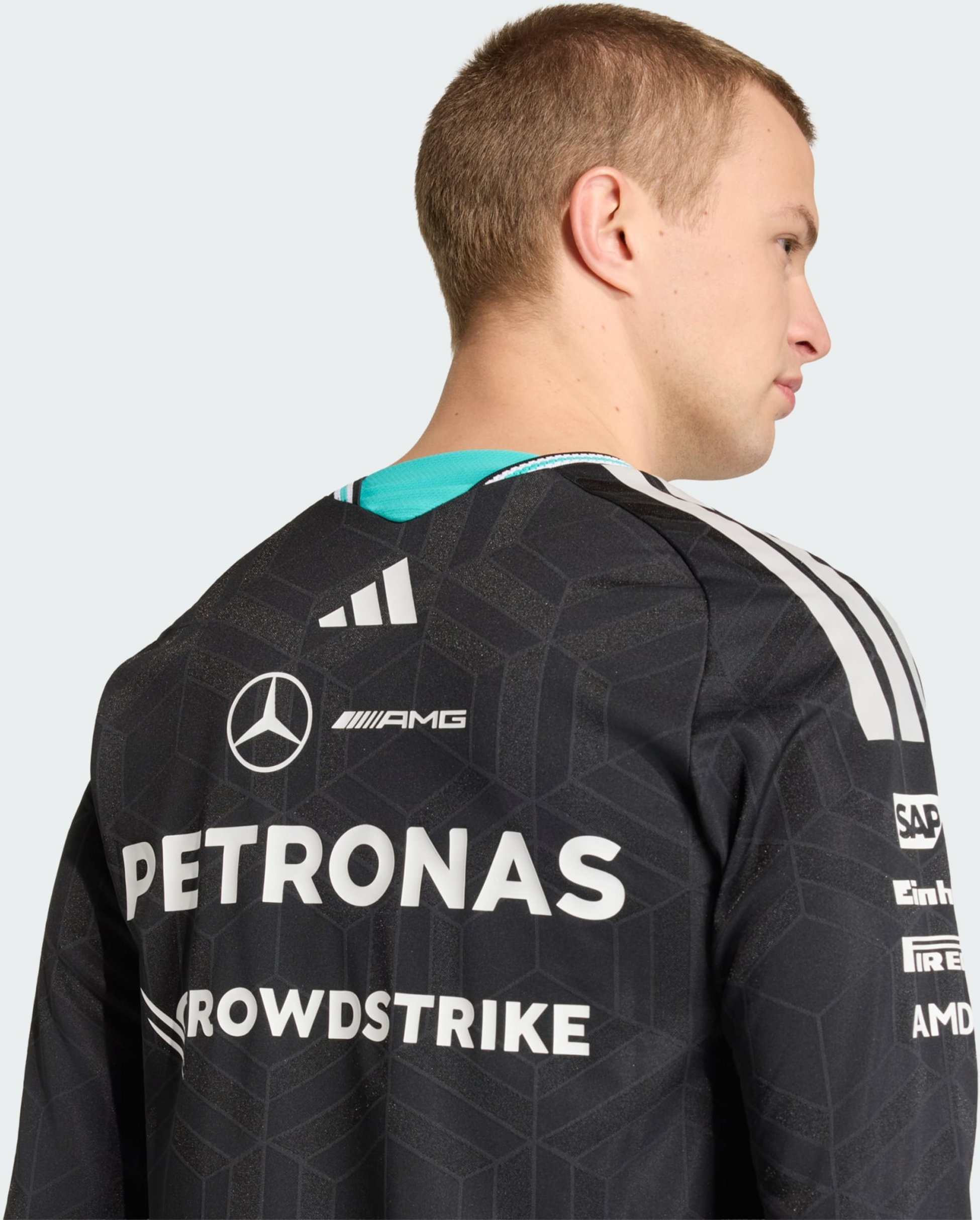 ADIDAS, Adidas Mercedes - Amg Petronas Formula 1 Team Driver Authentic L&aring;ng&auml;rmad Tr&ouml;ja