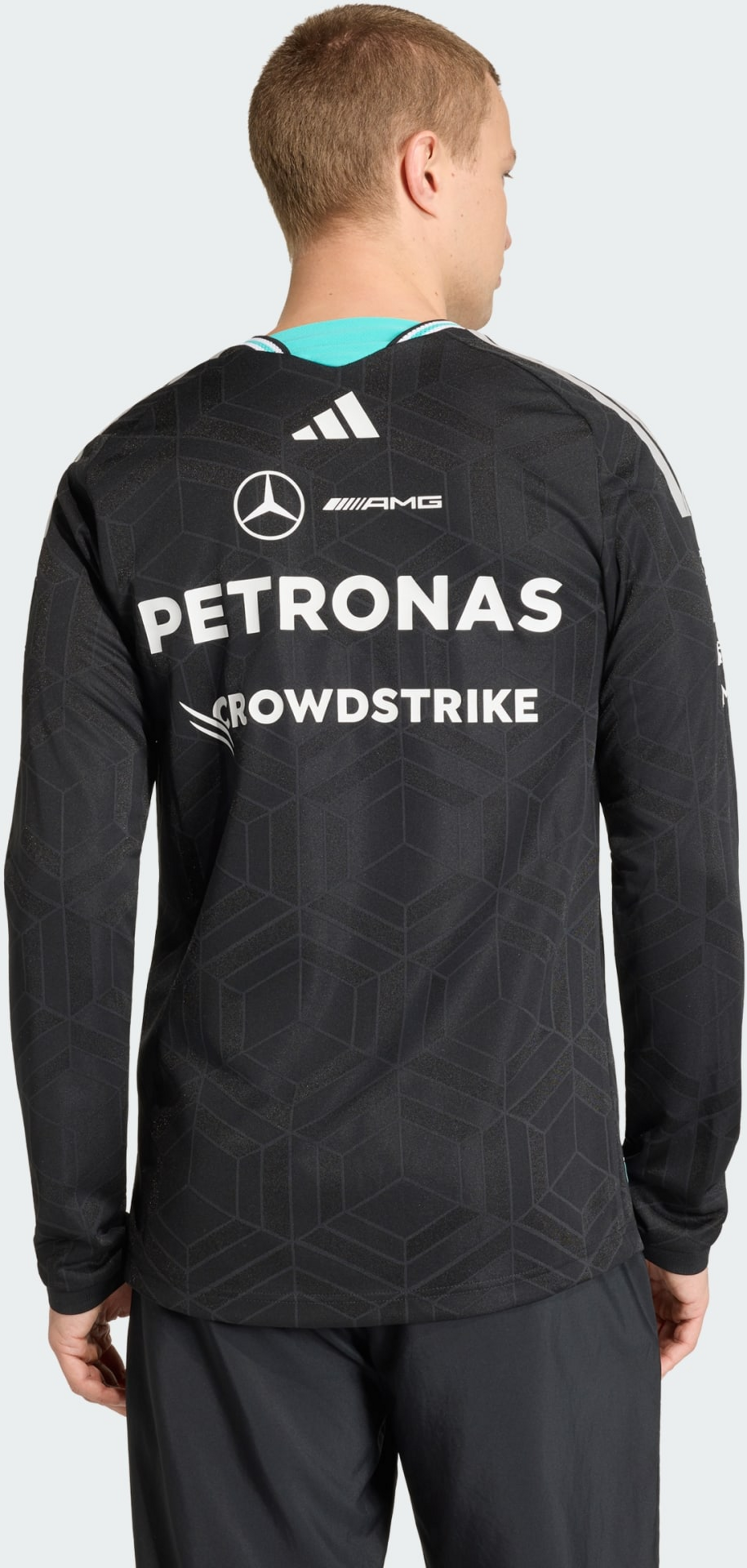 ADIDAS, Adidas Mercedes - Amg Petronas Formula 1 Team Driver Authentic L&aring;ng&auml;rmad Tr&ouml;ja