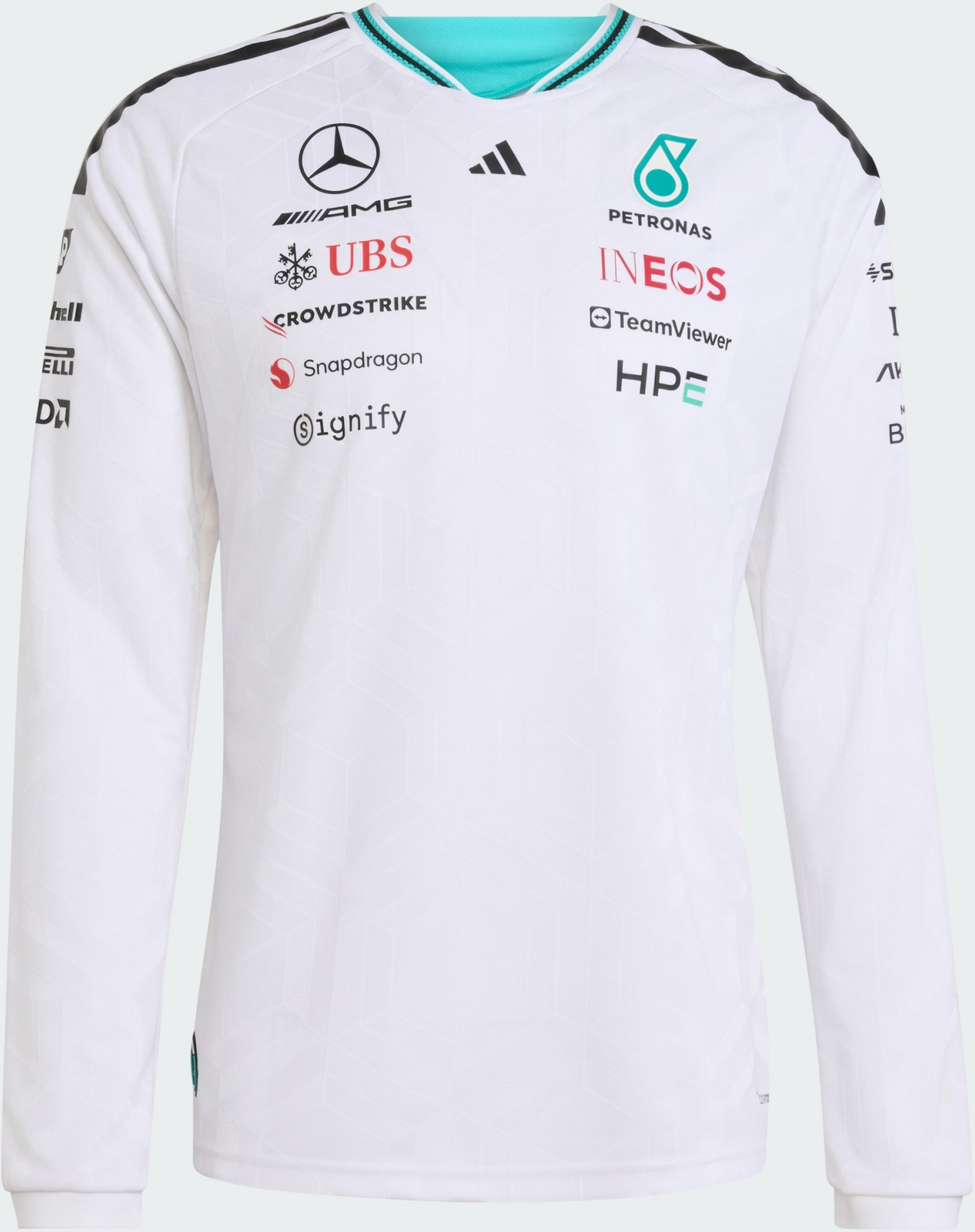 ADIDAS, Adidas Mercedes - Amg Petronas Formula 1 Team Driver Authentic L&aring;ng&auml;rmad Tr&ouml;ja