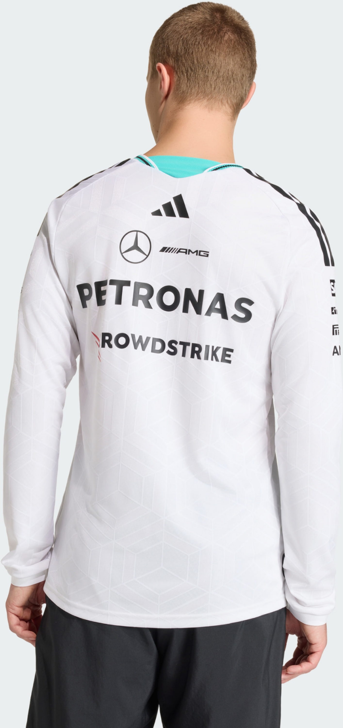 ADIDAS, Adidas Mercedes - Amg Petronas Formula 1 Team Driver Authentic L&aring;ng&auml;rmad Tr&ouml;ja