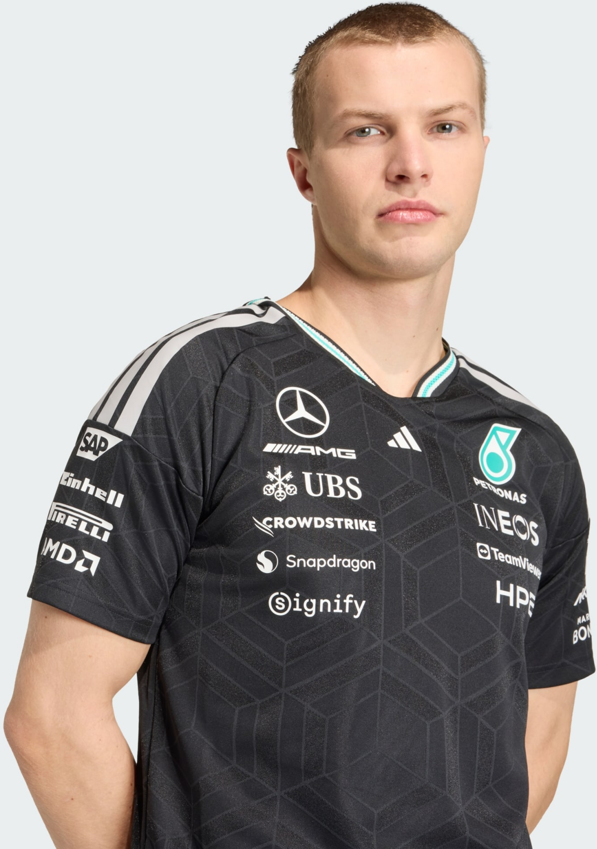 ADIDAS, Adidas Mercedes - Amg Petronas Formula 1 Team Driver Authentic Tr&ouml;ja