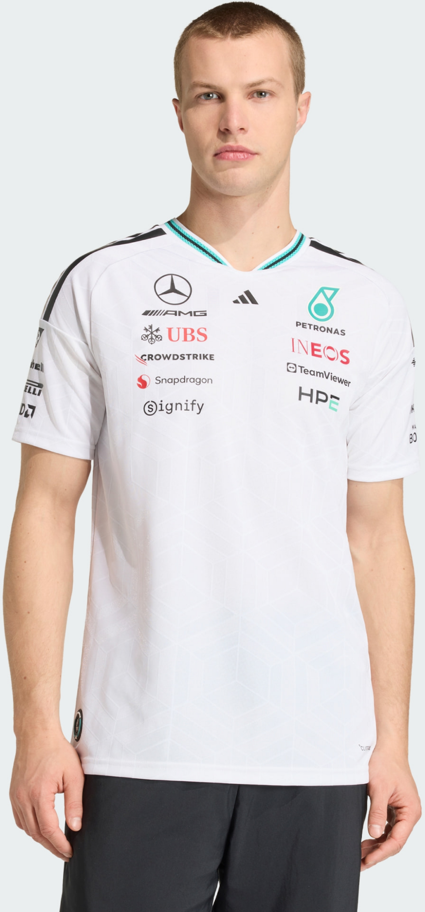 ADIDAS, Adidas Mercedes - Amg Petronas Formula 1 Team Driver Authentic Tr&ouml;ja