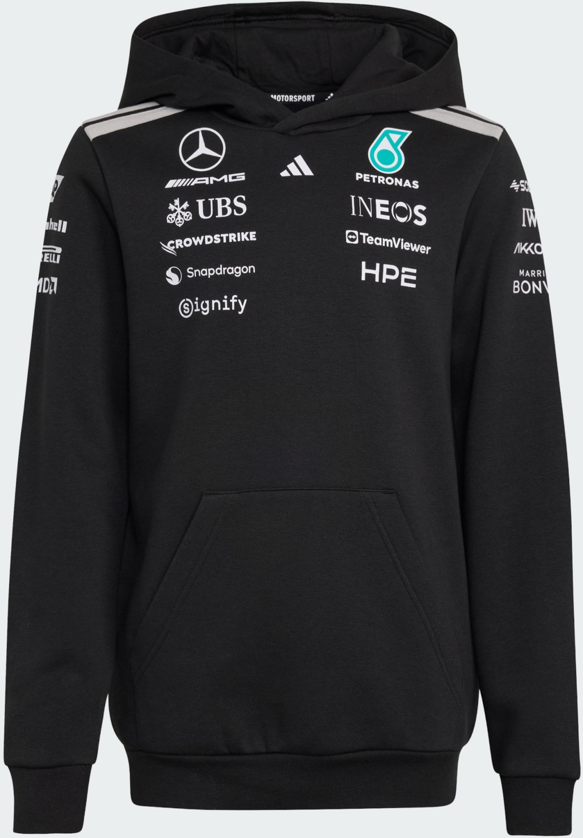 ADIDAS, Adidas Mercedes - Amg Petronas Formula 1 Team Driver Hoodie