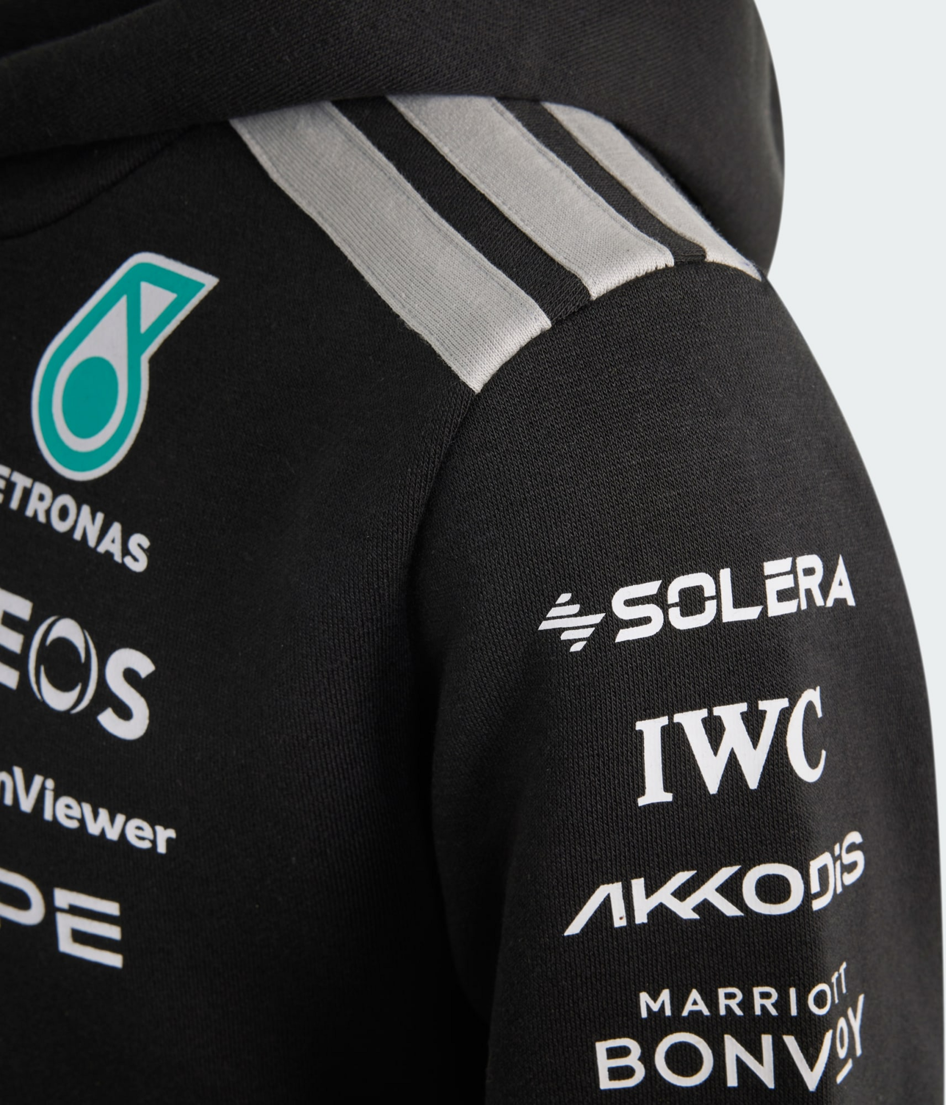 ADIDAS, Adidas Mercedes - Amg Petronas Formula 1 Team Driver Hoodie