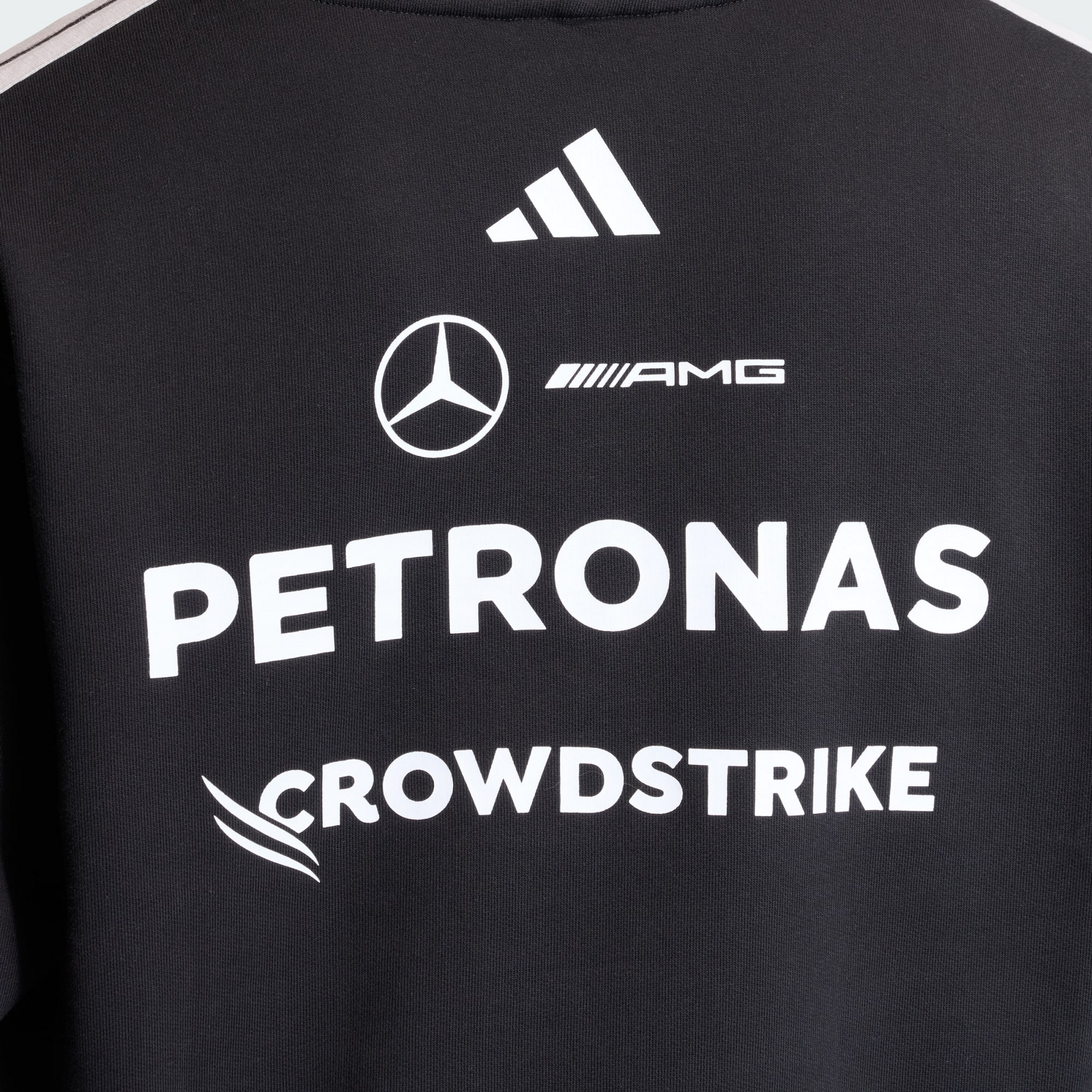 ADIDAS, Adidas Mercedes - Amg Petronas Formula 1 Team Driver Sweatshirt Med Huva
