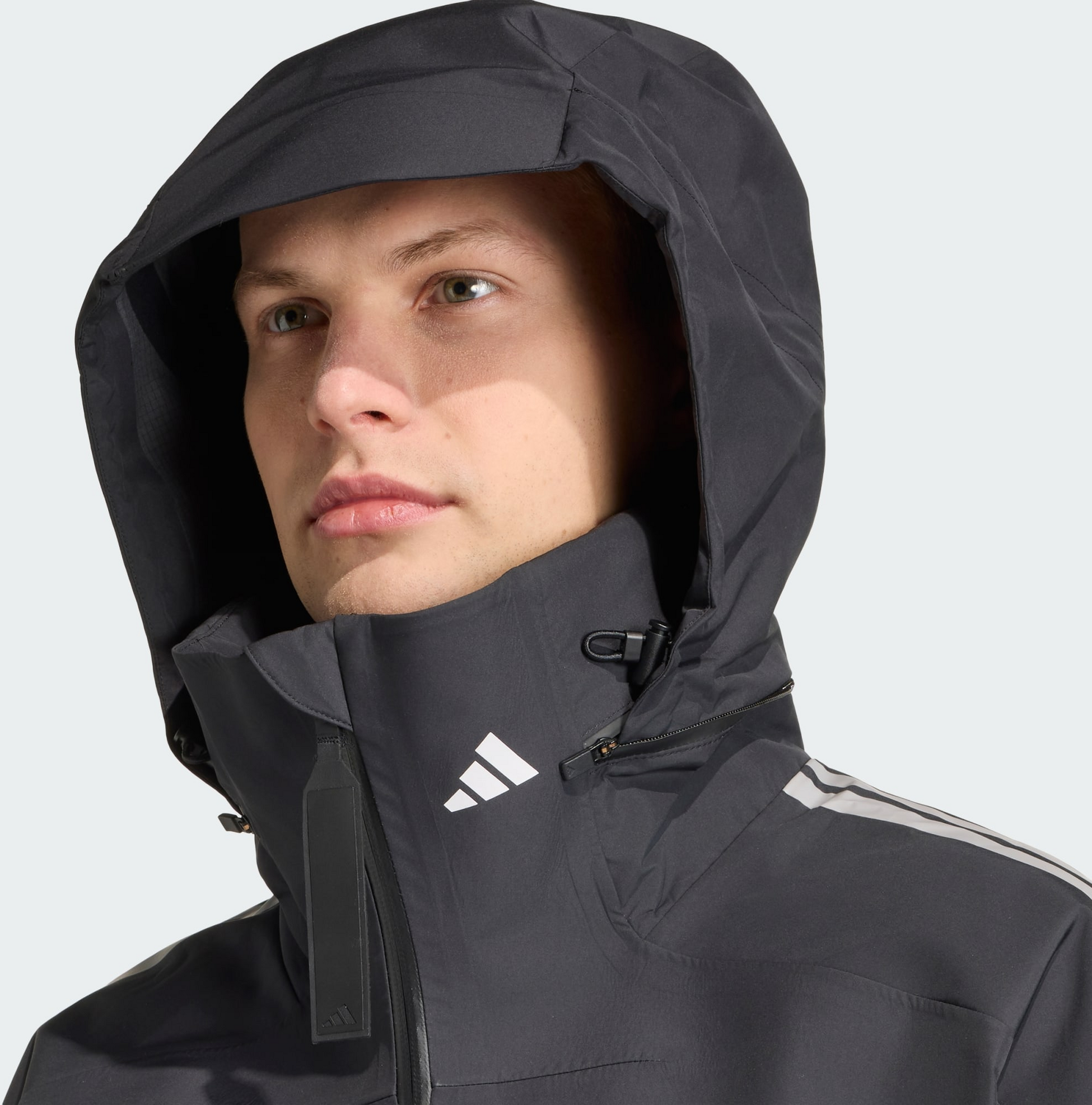 ADIDAS, Adidas Mercedes - Amg Petronas Formula 1 Team Engineers Regnparkas