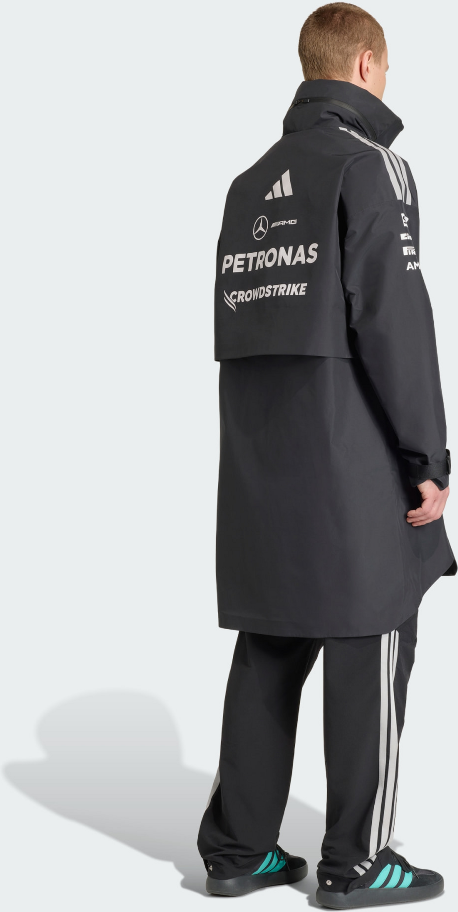ADIDAS, Adidas Mercedes - Amg Petronas Formula 1 Team Engineers Regnparkas