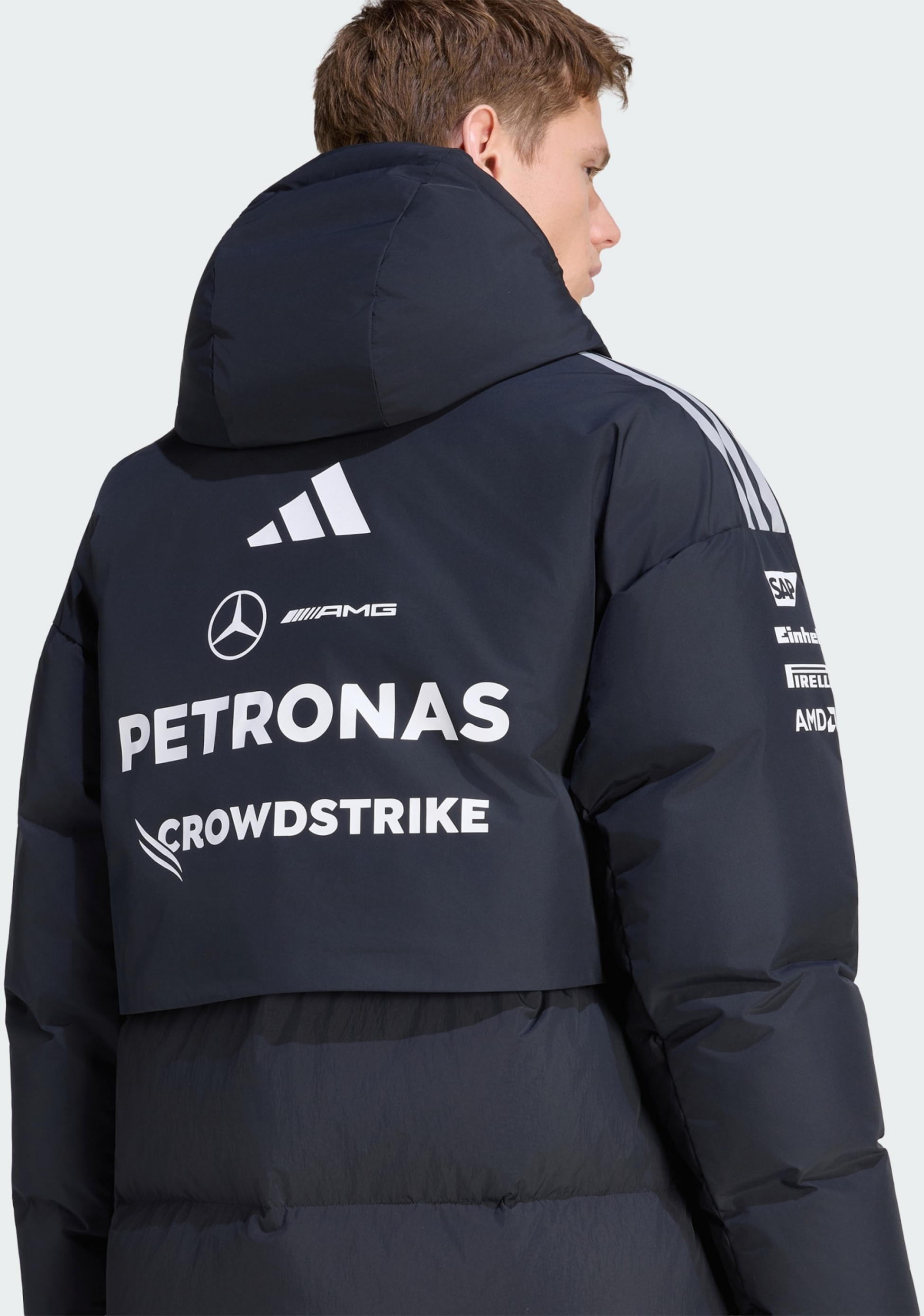 ADIDAS, Adidas Mercedes - Amg Petronas Formula 1 Team Engineers Vinterjacka