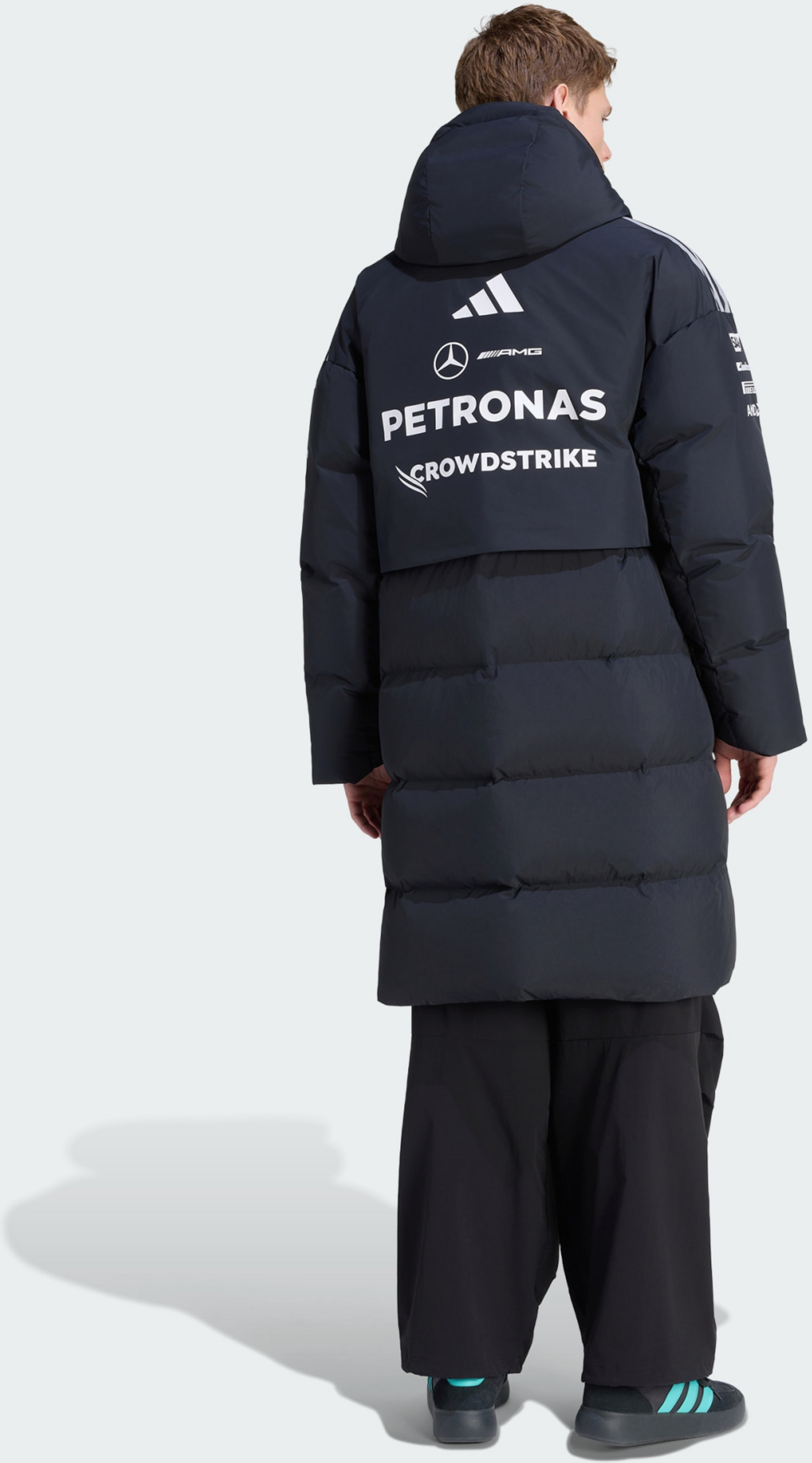 ADIDAS, Adidas Mercedes - Amg Petronas Formula 1 Team Engineers Vinterjacka