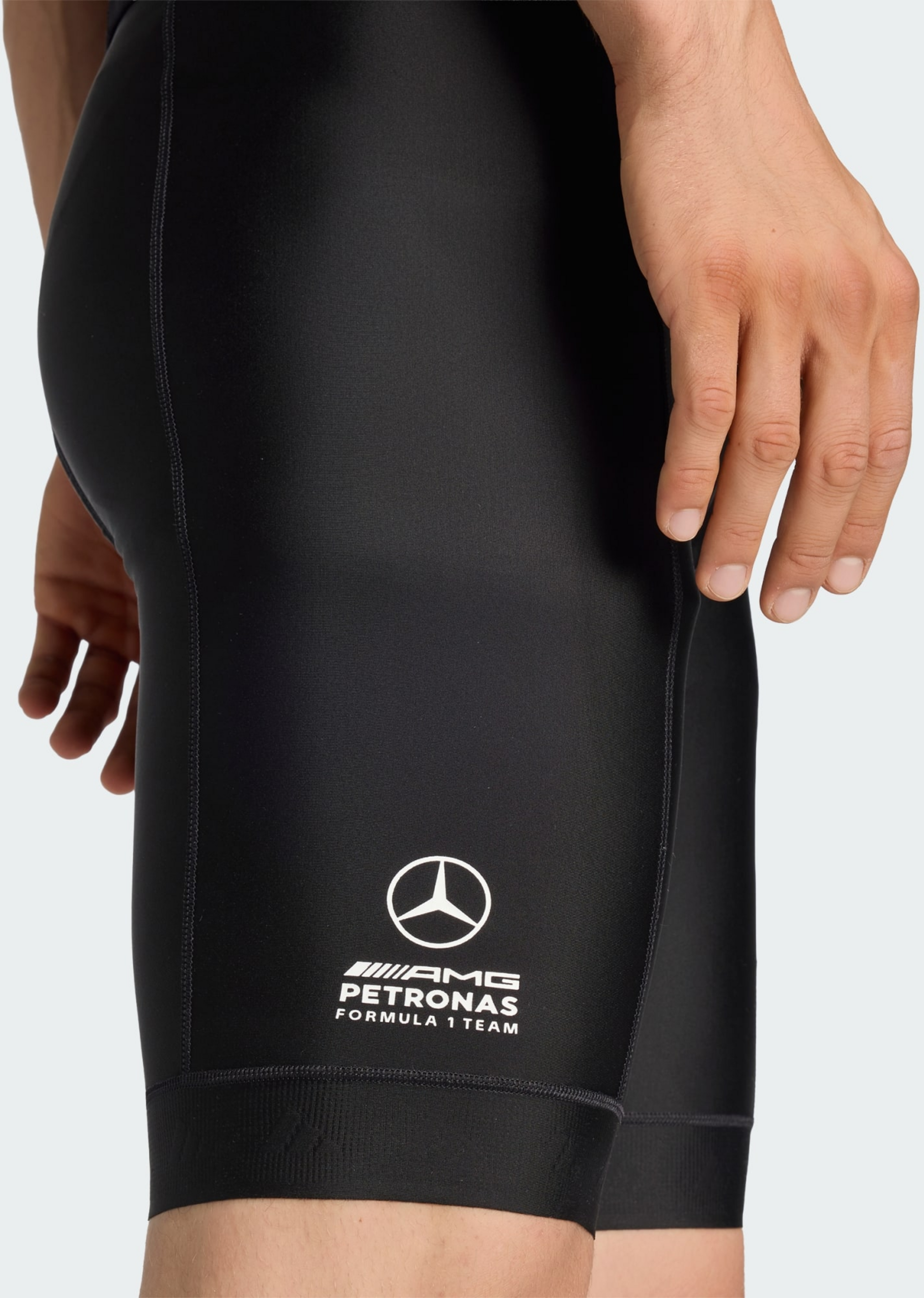 ADIDAS, Adidas Mercedes - Amg Petronas Formula 1 Team Giro Di Mercedes Cykelshorts