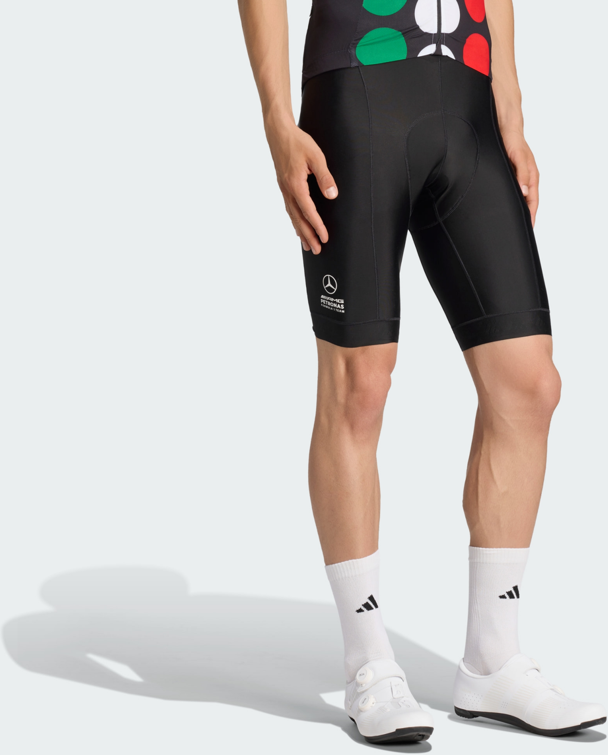 ADIDAS, Adidas Mercedes - Amg Petronas Formula 1 Team Giro Di Mercedes Cykelshorts