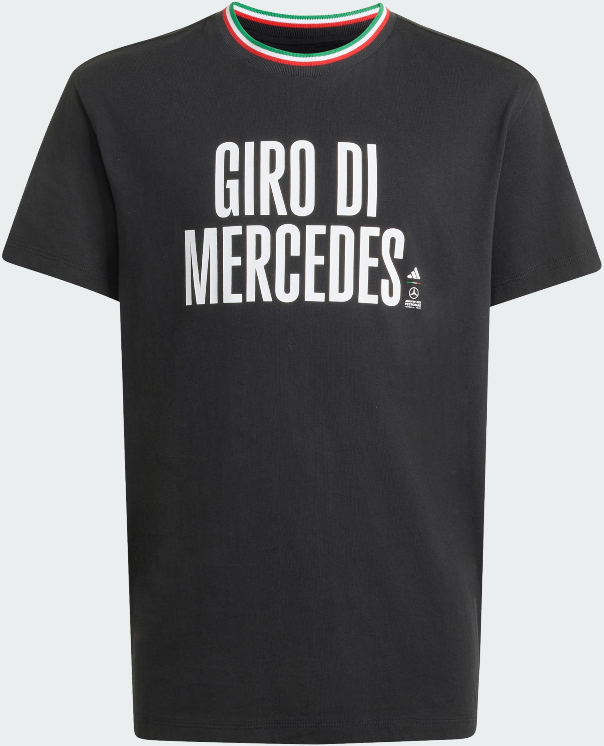 ADIDAS, Adidas Mercedes - Amg Petronas Formula 1 Team Giro Di Mercedes Graphic Tee