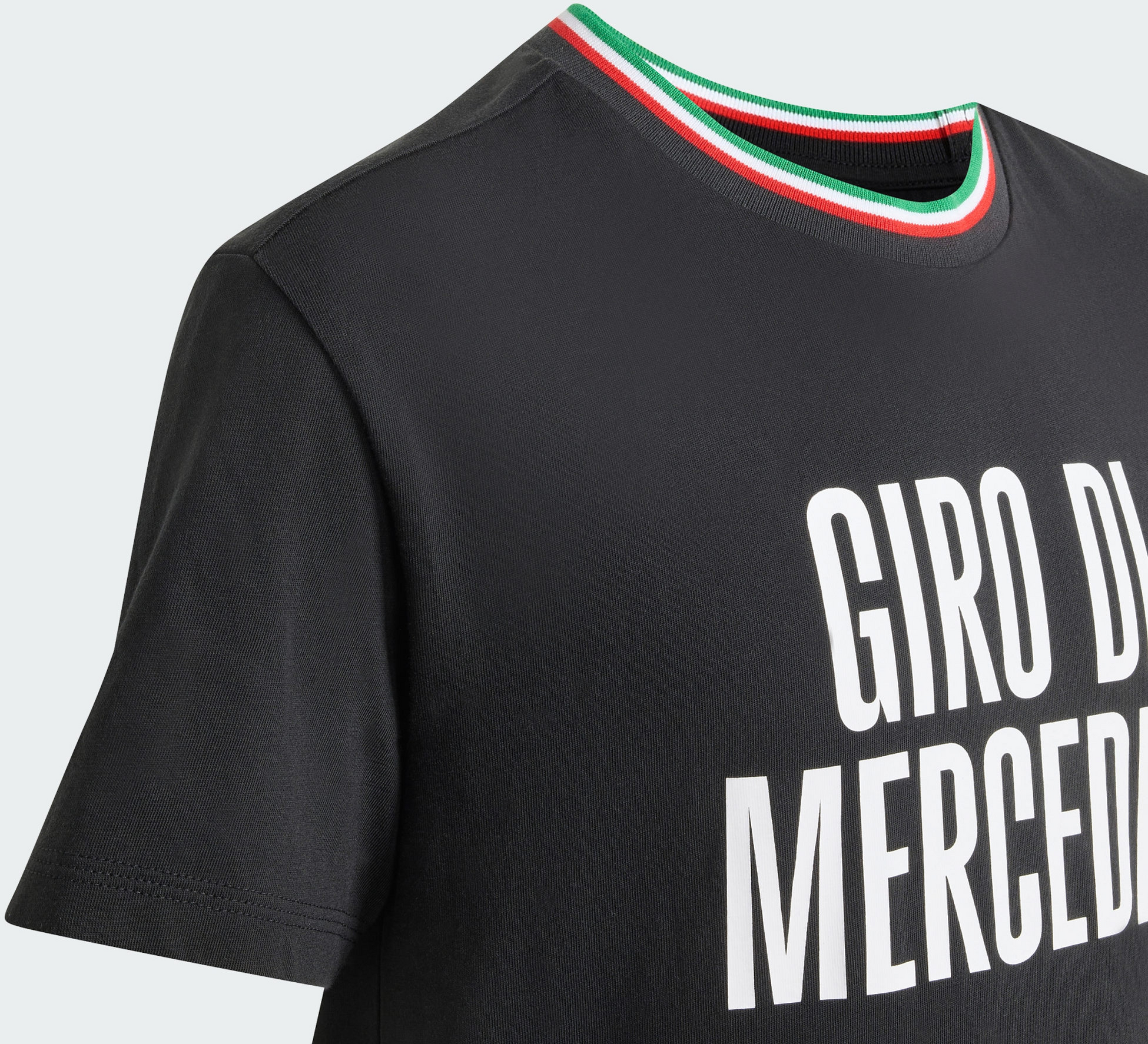 ADIDAS, Adidas Mercedes - Amg Petronas Formula 1 Team Giro Di Mercedes Graphic Tee
