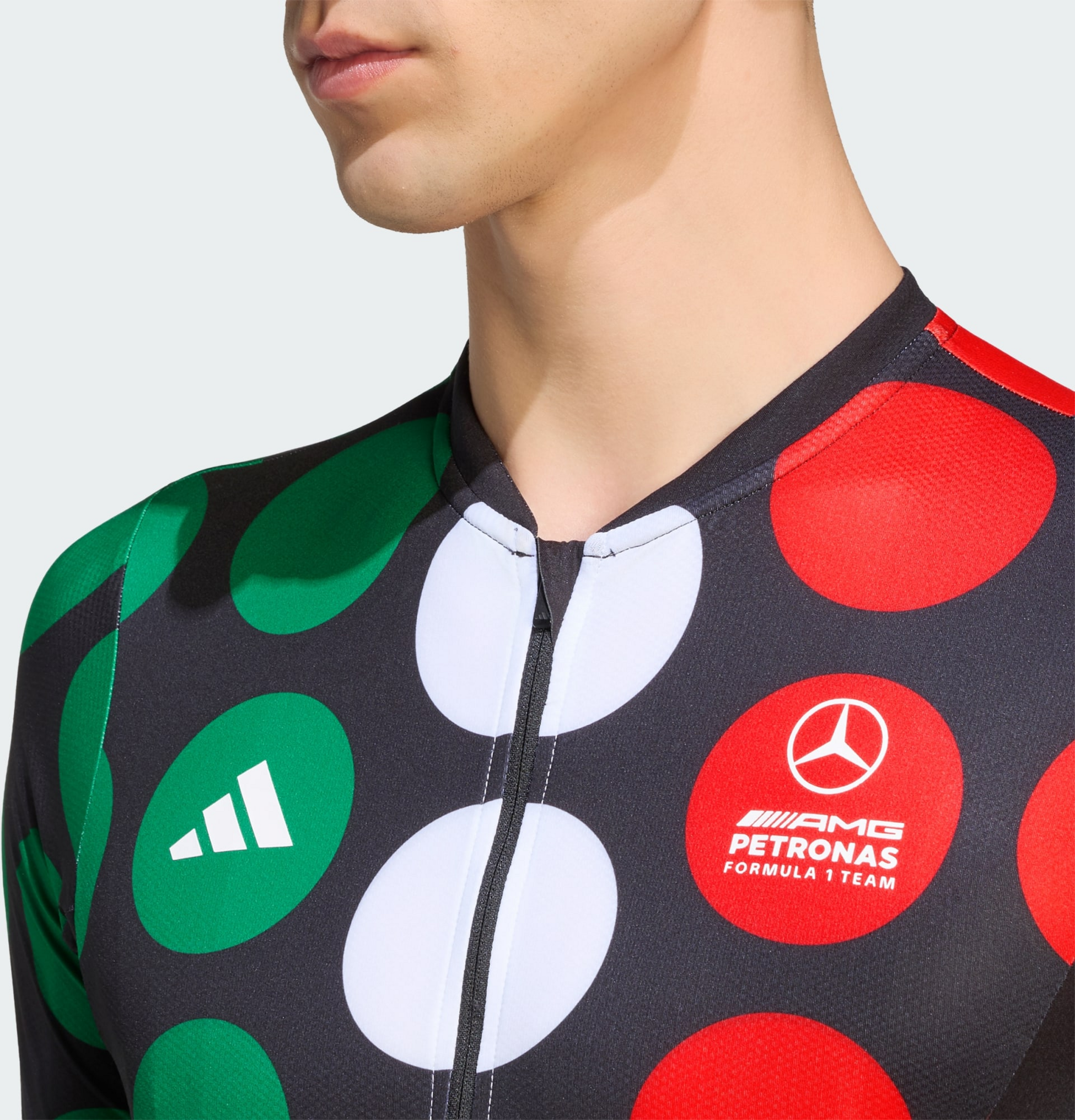 ADIDAS, Adidas Mercedes - Amg Petronas Formula 1 Team Giro Di Mercedes Jersey