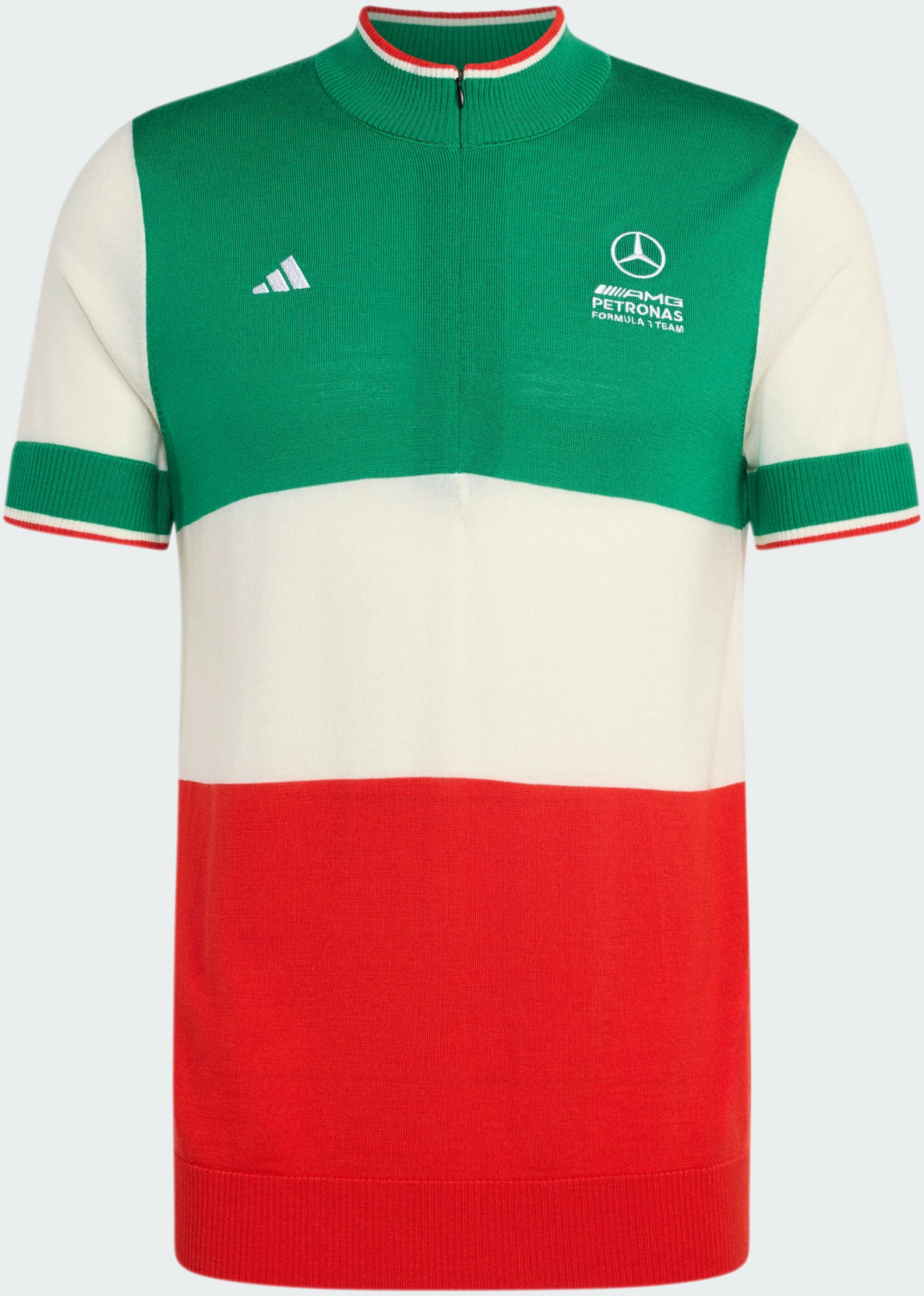 ADIDAS, Adidas Mercedes - Amg Petronas Formula 1 Team Giro Di Mercedes Merino Linne