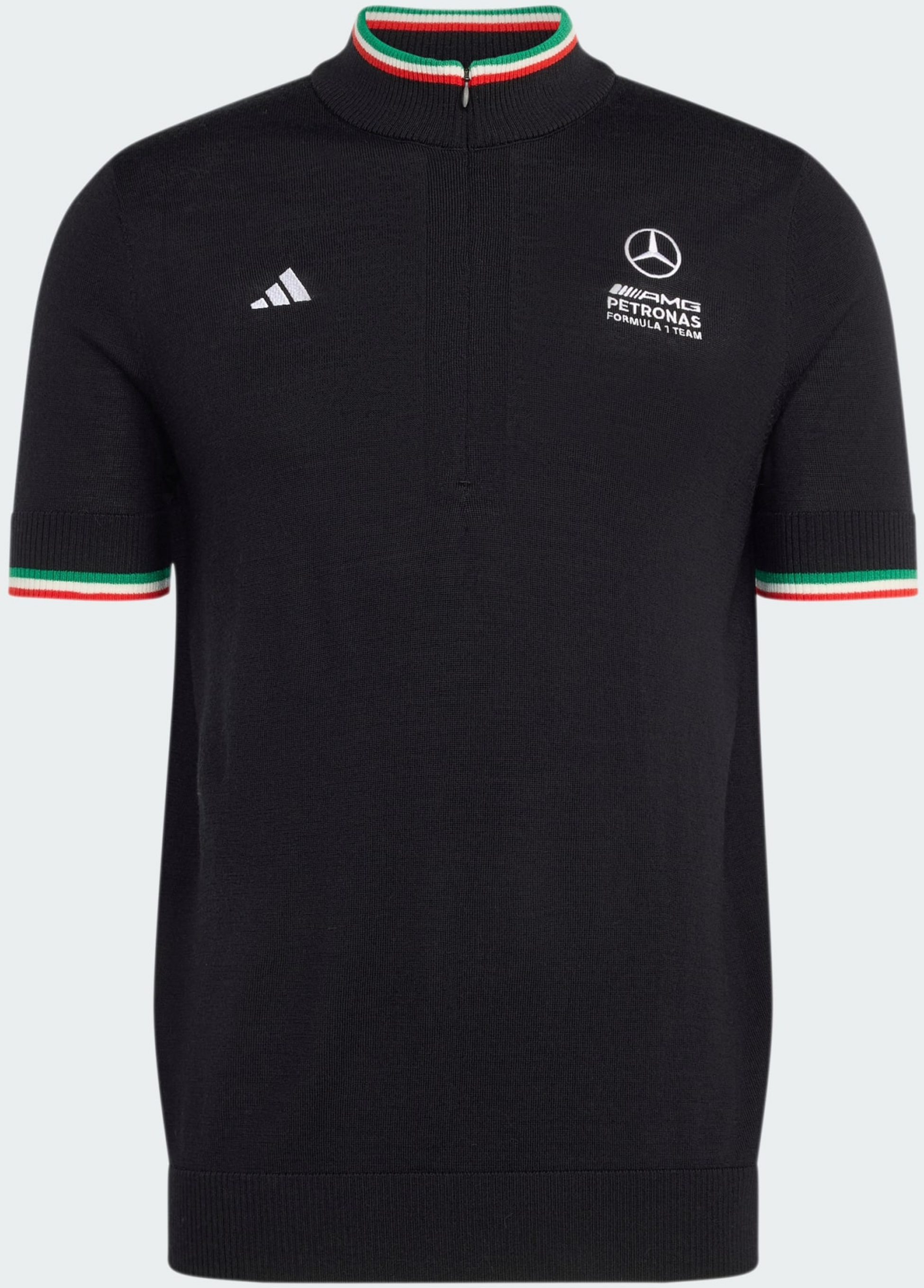 ADIDAS, Adidas Mercedes - Amg Petronas Formula 1 Team Giro Di Mercedes Merino T-shirt