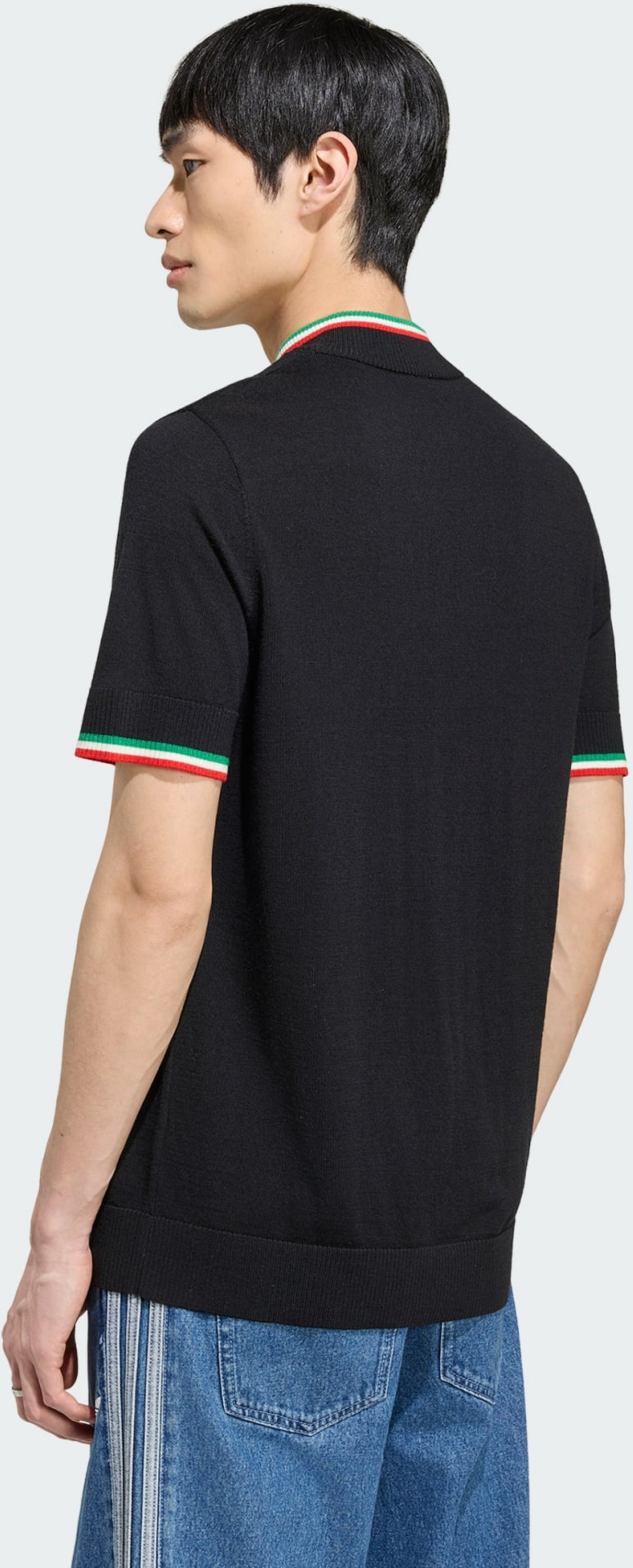 ADIDAS, Adidas Mercedes - Amg Petronas Formula 1 Team Giro Di Mercedes Merino T-shirt