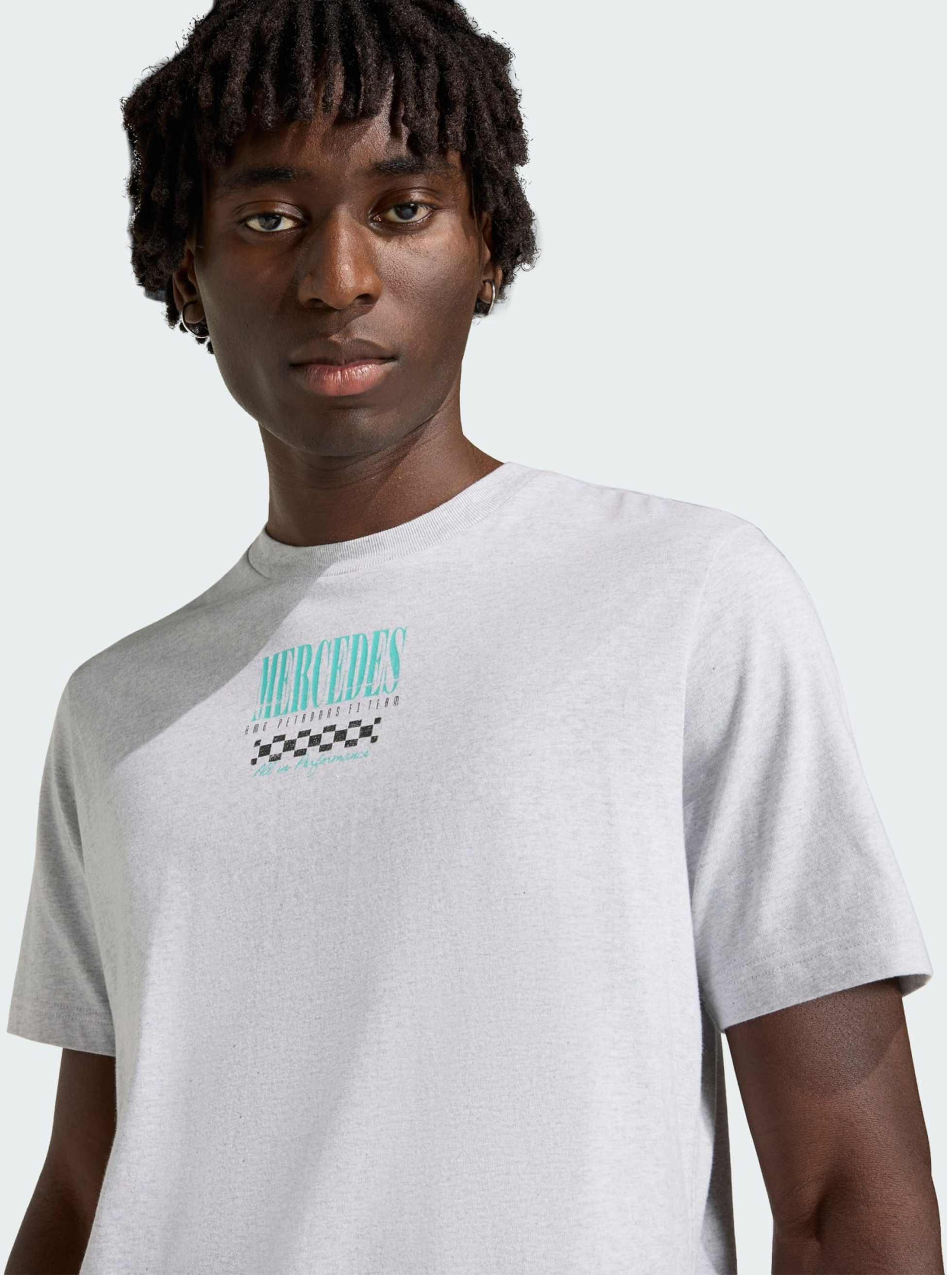 ADIDAS, Adidas Mercedes - Amg Petronas Formula 1 Team Graphic T-shirt 02
