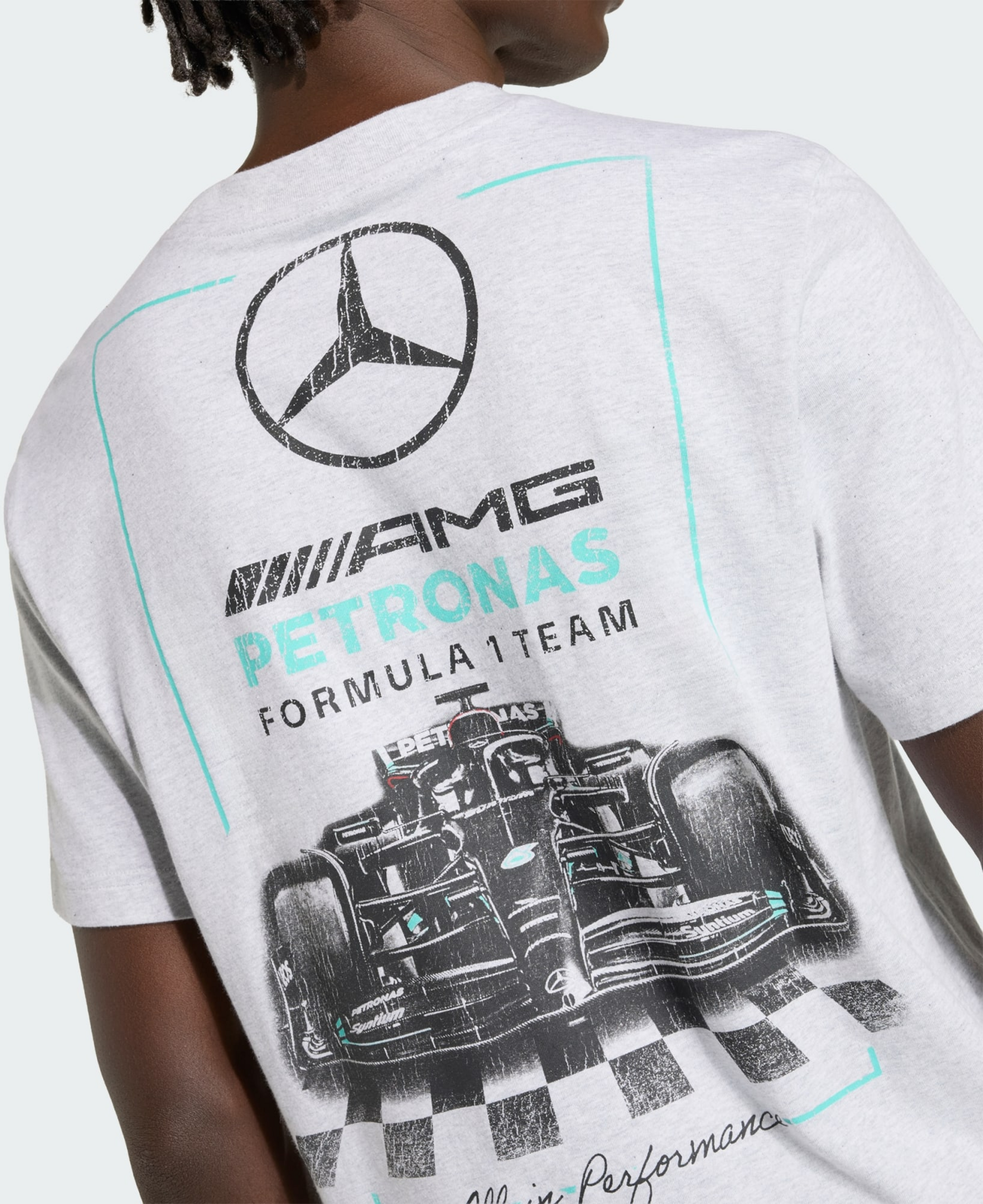 ADIDAS, Adidas Mercedes - Amg Petronas Formula 1 Team Graphic T-shirt 02