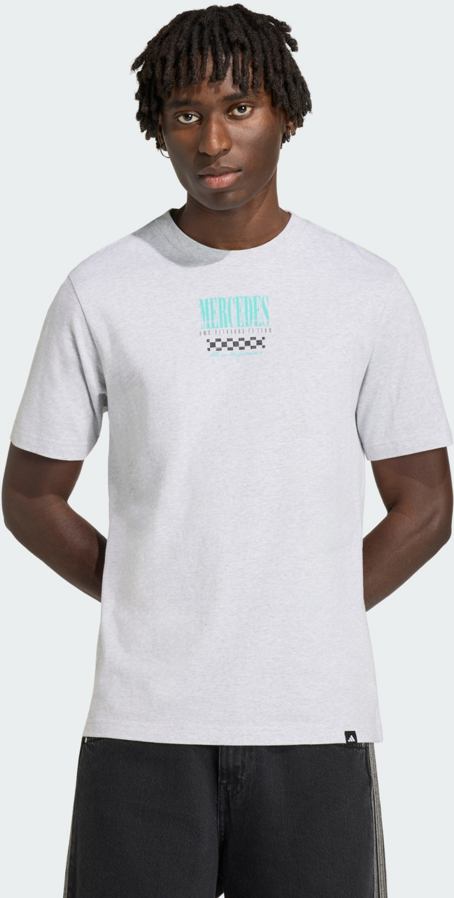 ADIDAS, Adidas Mercedes - Amg Petronas Formula 1 Team Graphic T-shirt 02