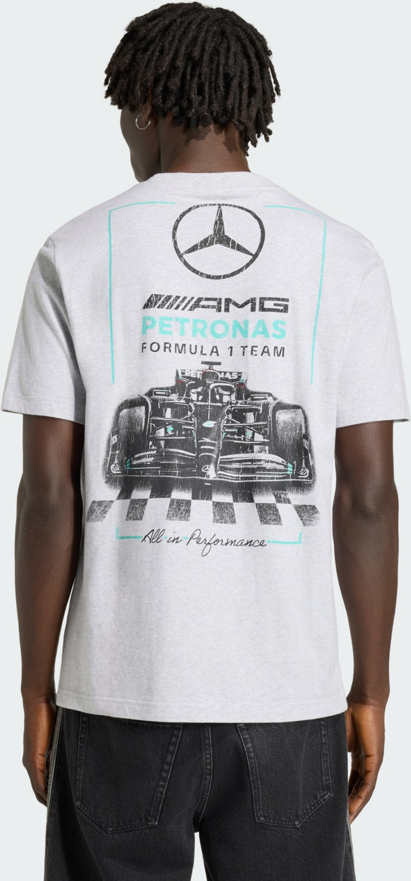 ADIDAS, Adidas Mercedes - Amg Petronas Formula 1 Team Graphic T-shirt 02