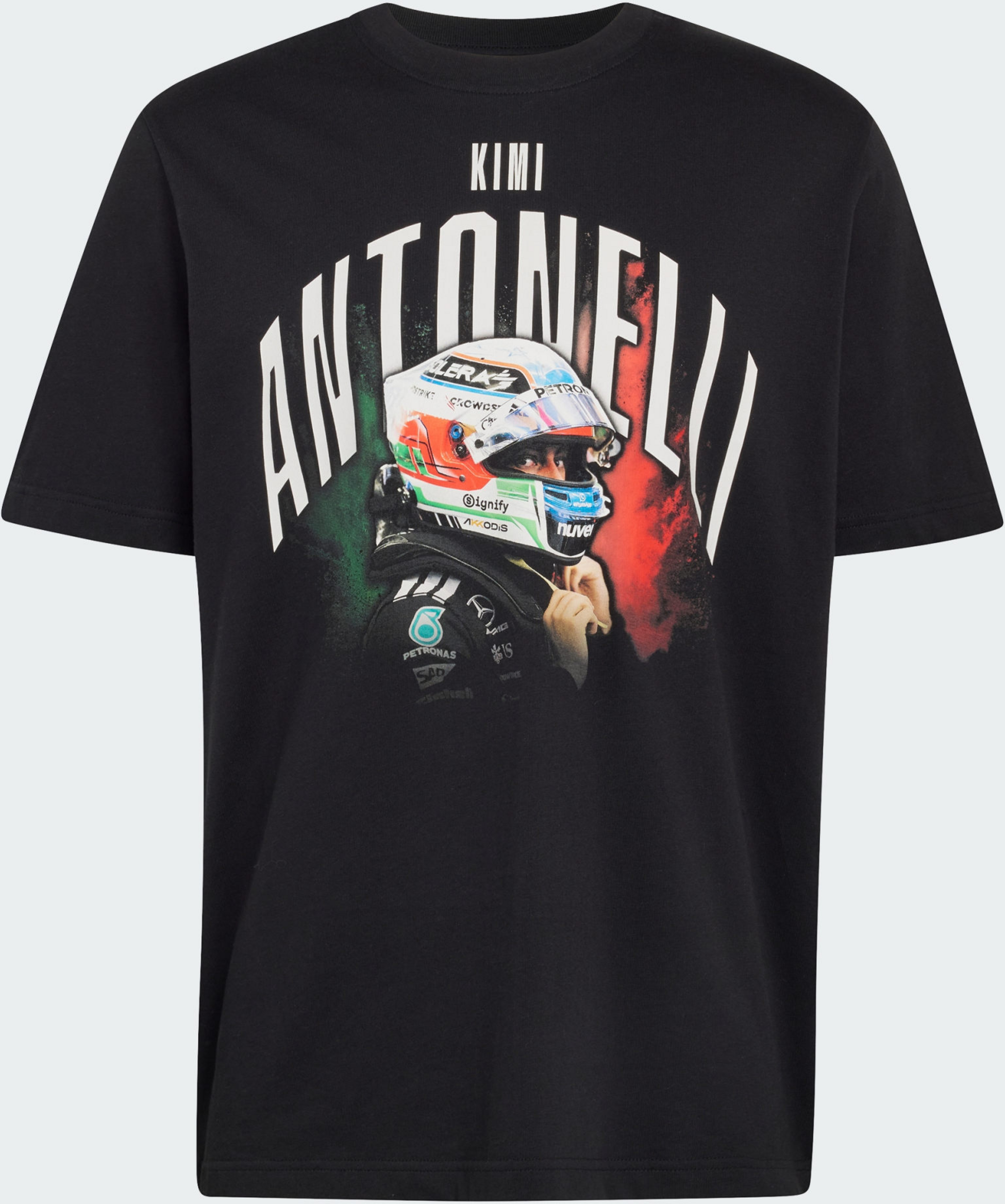 ADIDAS, Adidas Mercedes - Amg Petronas Formula 1 Team Kimi Antonelli Graphic Tee