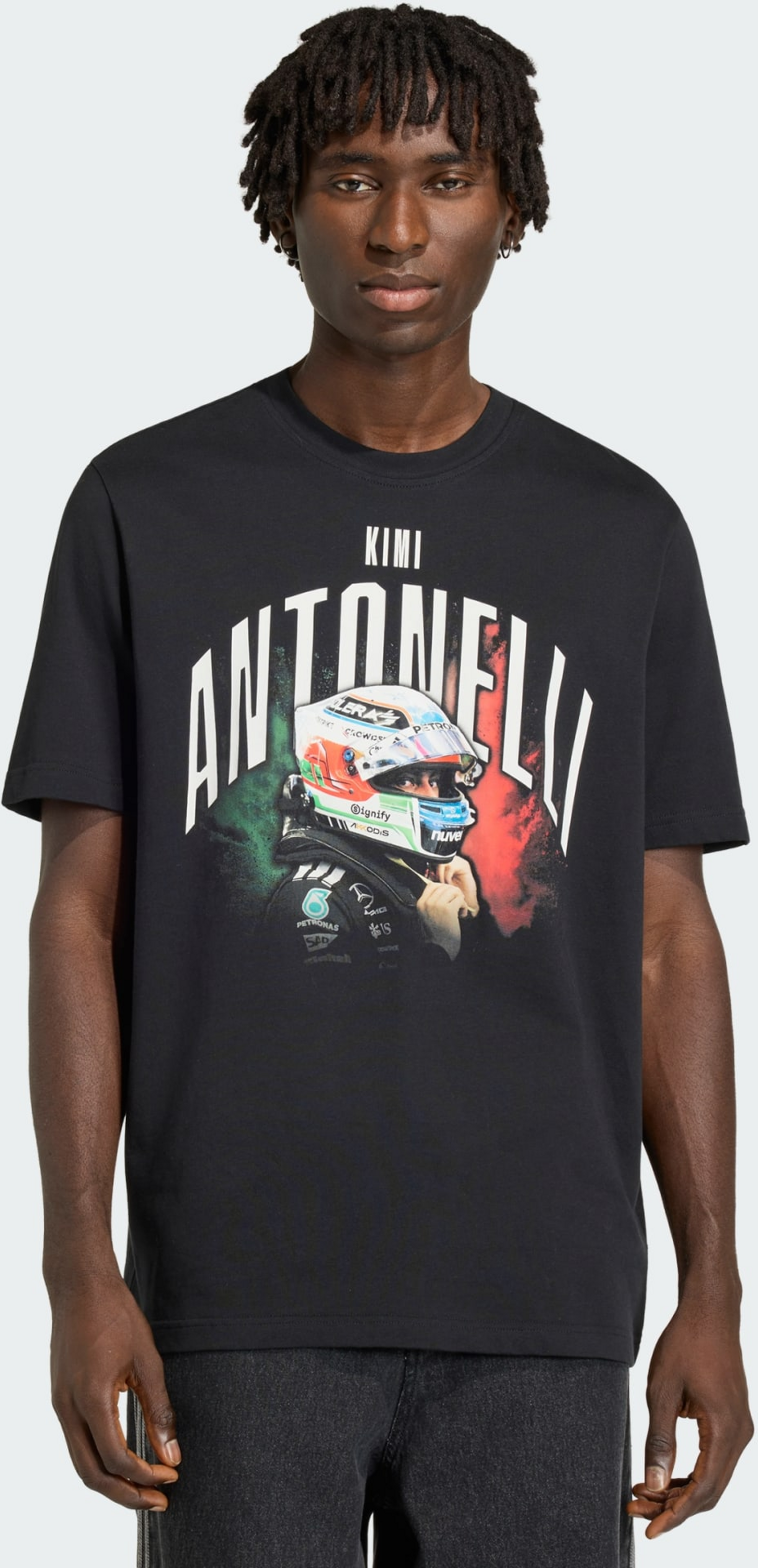 ADIDAS, Adidas Mercedes - Amg Petronas Formula 1 Team Kimi Antonelli Graphic Tee
