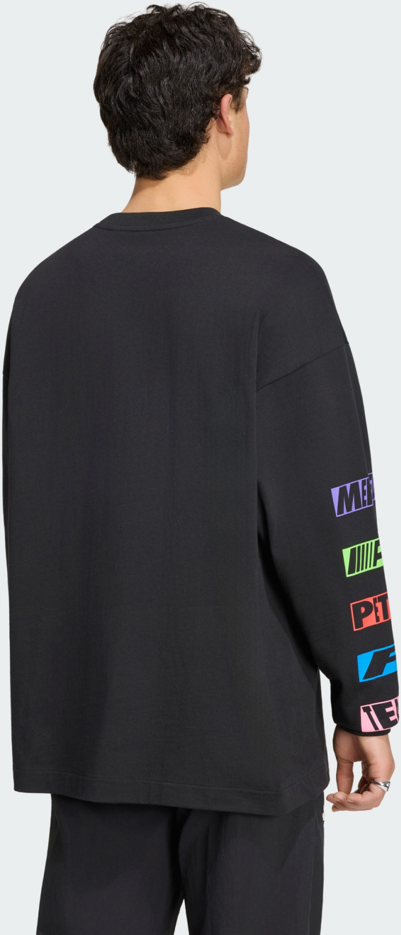 ADIDAS, Adidas Mercedes - Amg Petronas Formula 1 Team Lights On L&aring;ng&auml;rmad T-shirt