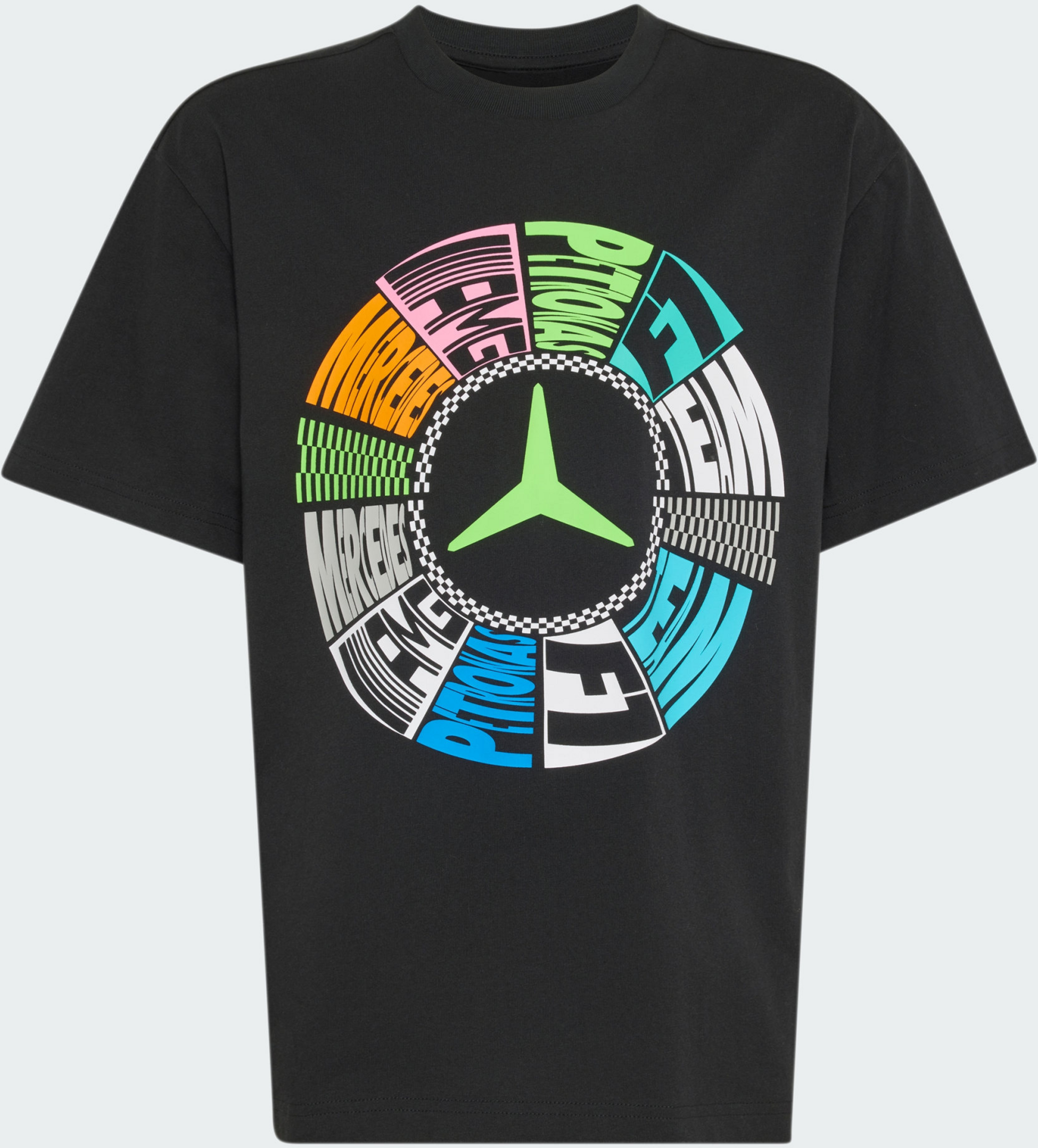 ADIDAS, Adidas Mercedes - Amg Petronas Formula 1 Team Lights On T-shirt