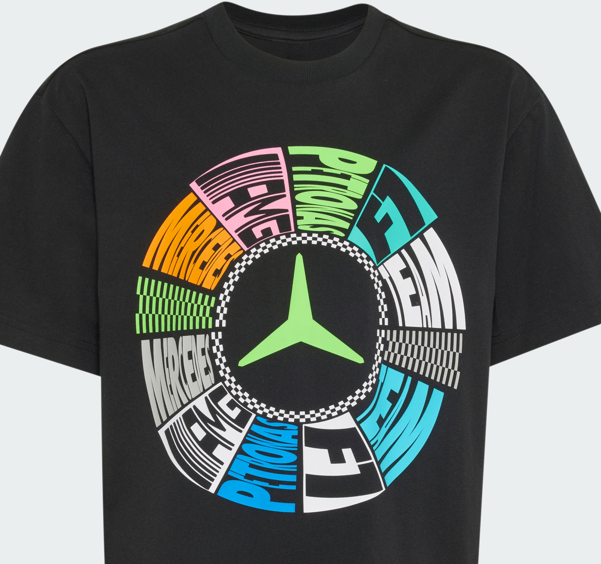 ADIDAS, Adidas Mercedes - Amg Petronas Formula 1 Team Lights On T-shirt