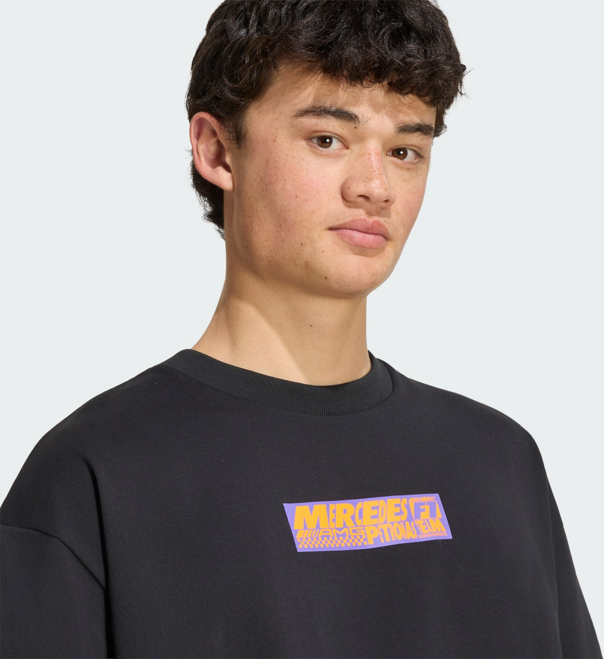 ADIDAS, Adidas Mercedes - Amg Petronas Formula 1 Team Lights On T-shirt