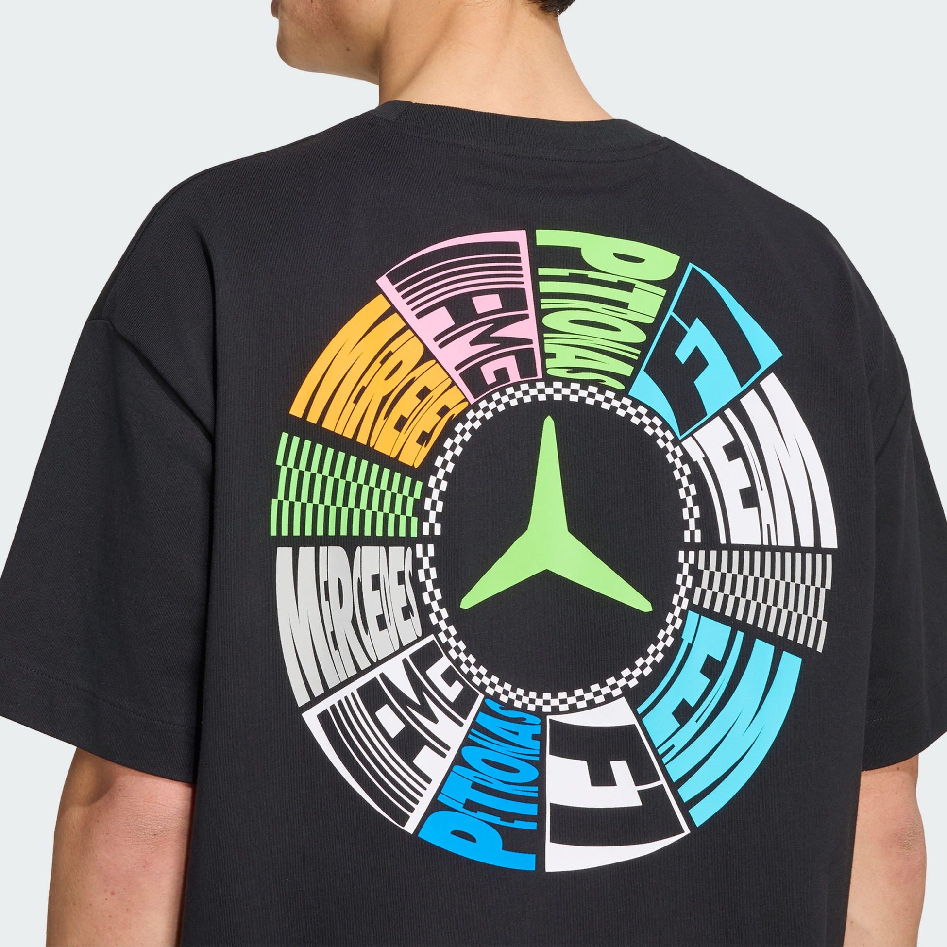 ADIDAS, Adidas Mercedes - Amg Petronas Formula 1 Team Lights On T-shirt