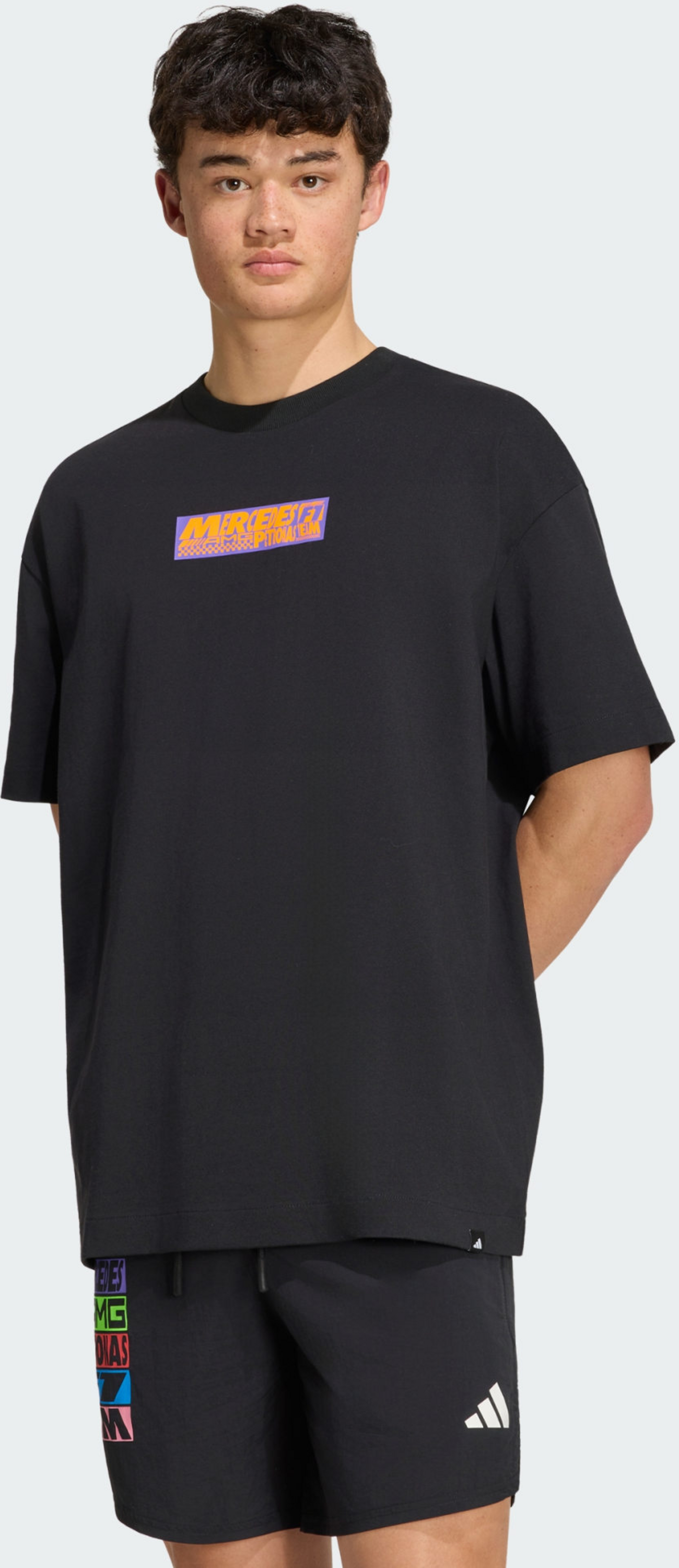 ADIDAS, Adidas Mercedes - Amg Petronas Formula 1 Team Lights On T-shirt