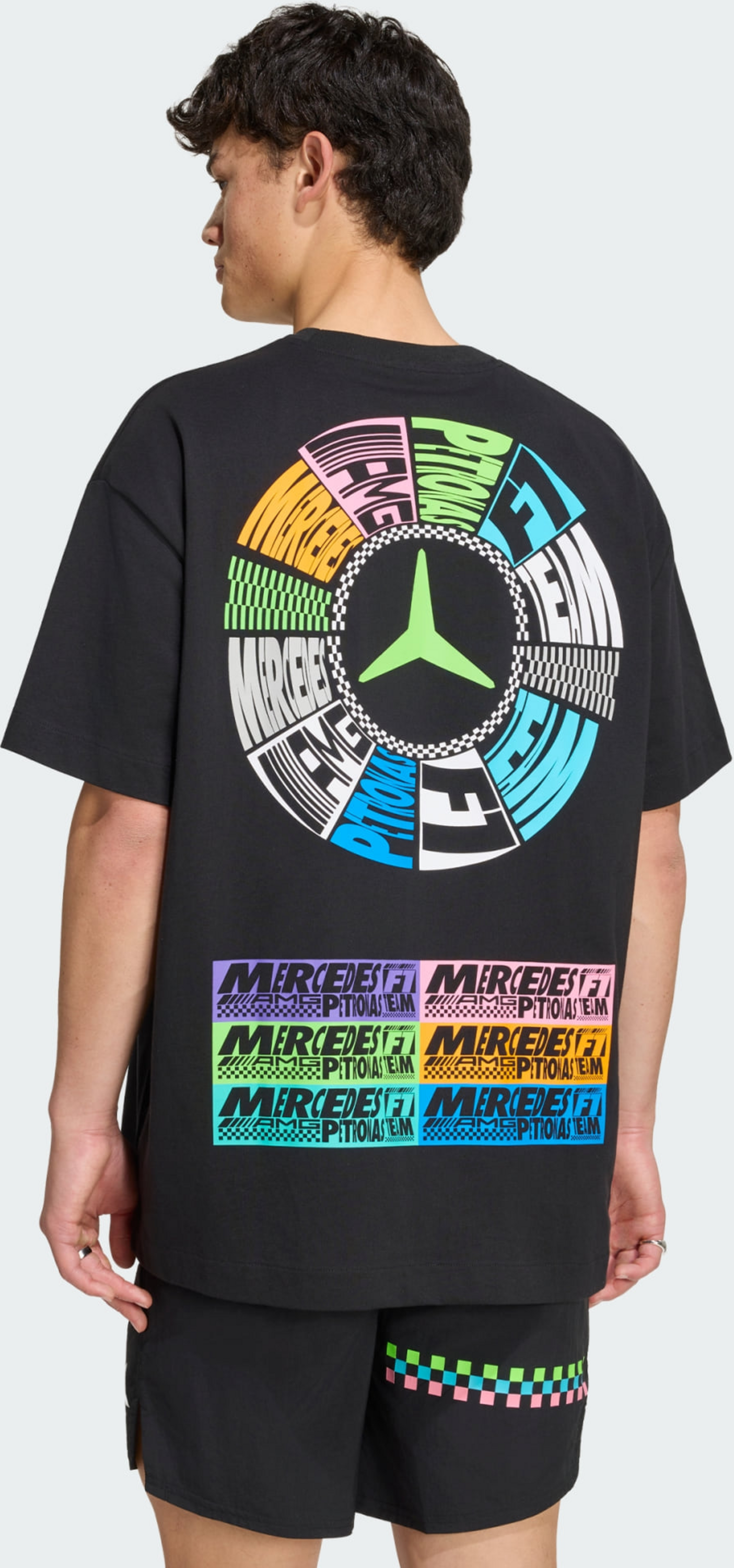 ADIDAS, Adidas Mercedes - Amg Petronas Formula 1 Team Lights On T-shirt