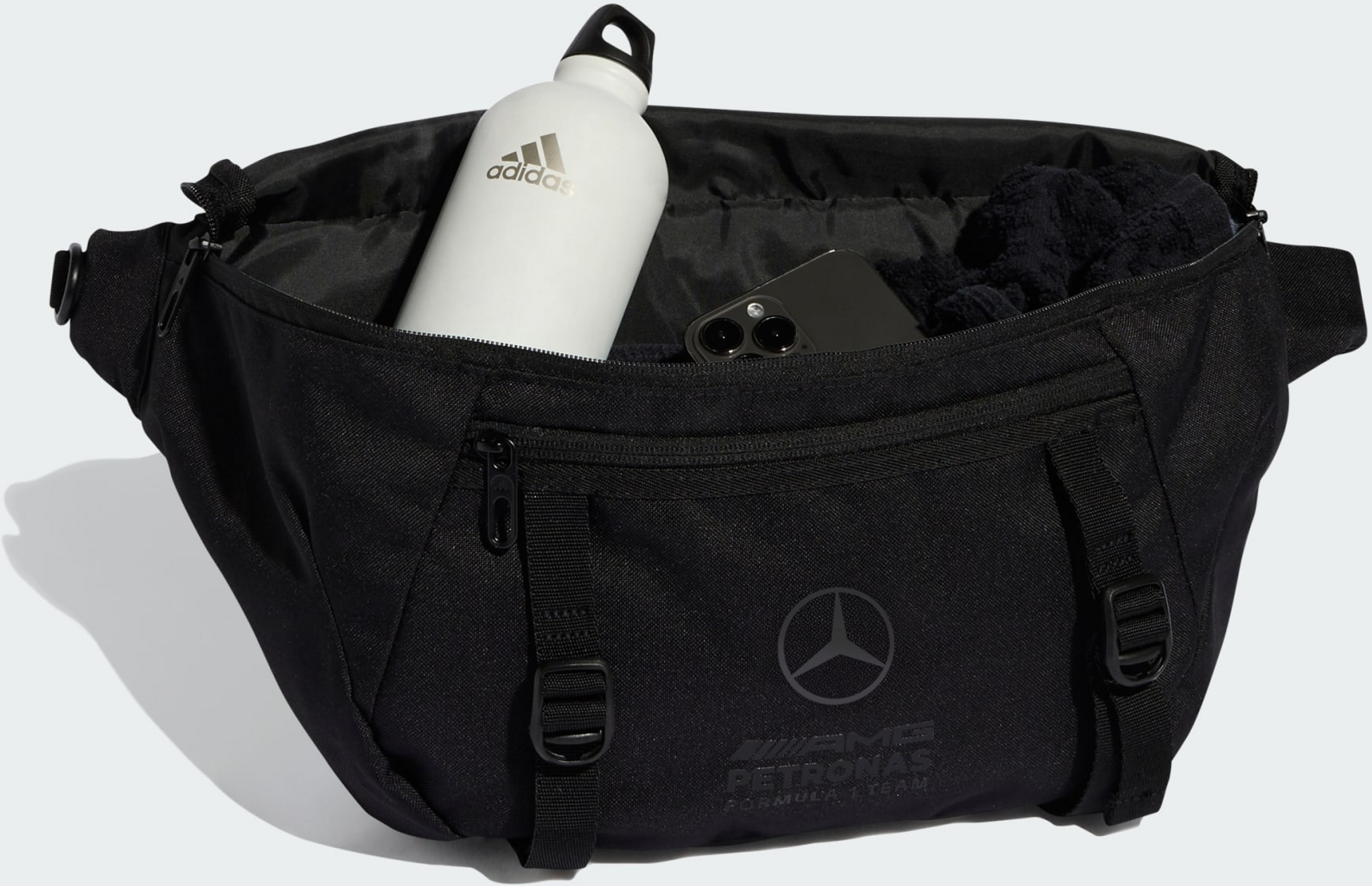 ADIDAS, Adidas Mercedes - Amg Petronas Formula 1 Team Lights Out Cross-body-v&auml;ska