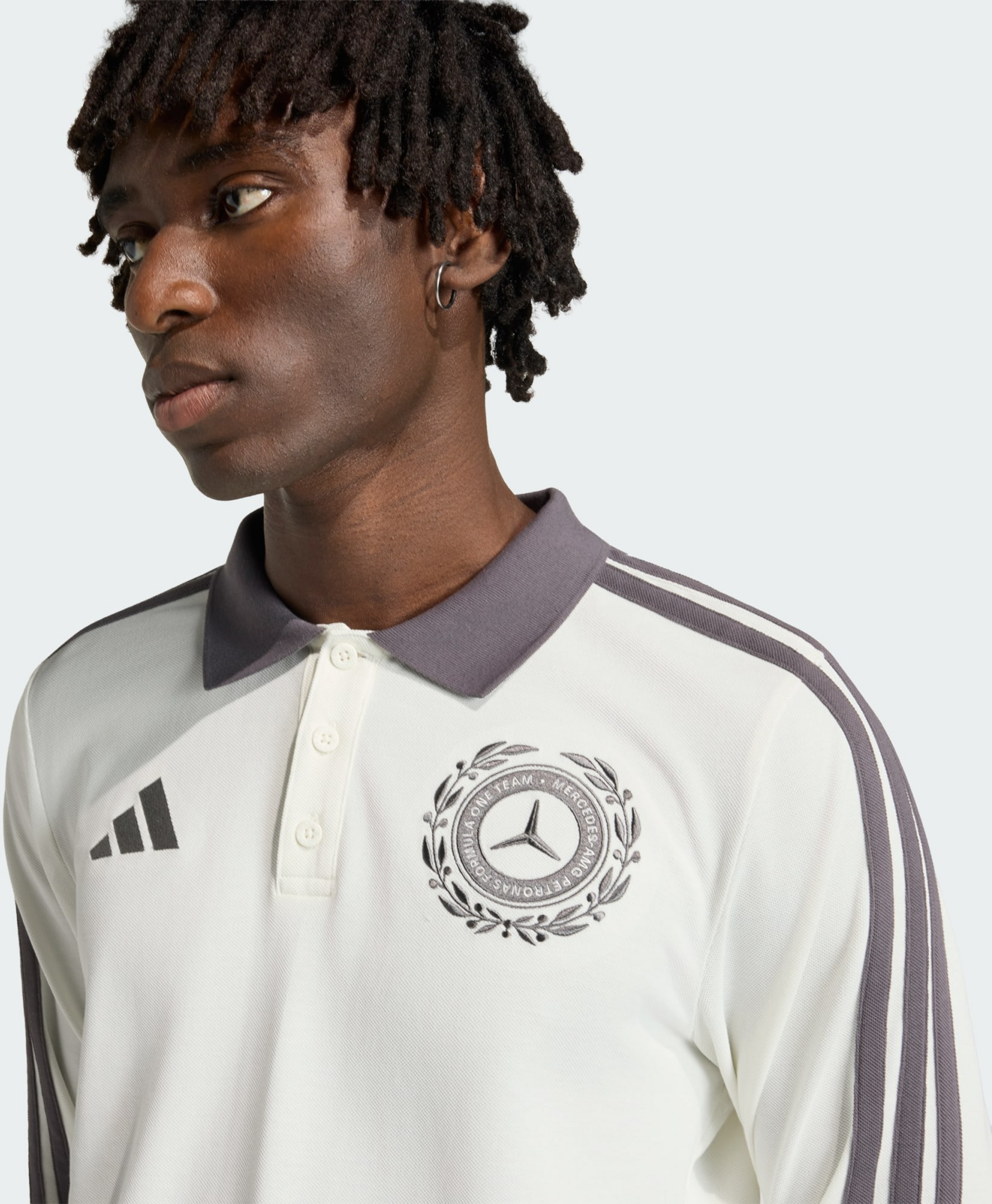 ADIDAS, Adidas Mercedes - Amg Petronas Formula 1 Team Silver Arrows Icon Pik&eacute;tr&ouml;ja F&ouml;r Herr