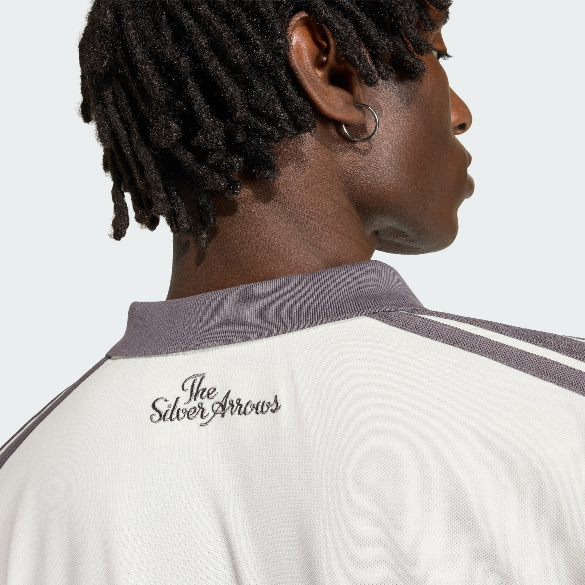 ADIDAS, Adidas Mercedes - Amg Petronas Formula 1 Team Silver Arrows Icon Pik&eacute;tr&ouml;ja F&ouml;r Herr