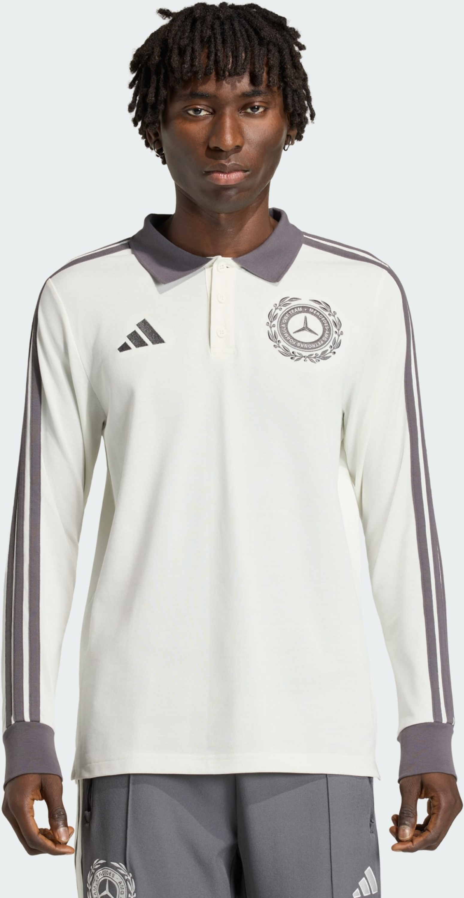 ADIDAS, Adidas Mercedes - Amg Petronas Formula 1 Team Silver Arrows Icon Pik&eacute;tr&ouml;ja F&ouml;r Herr