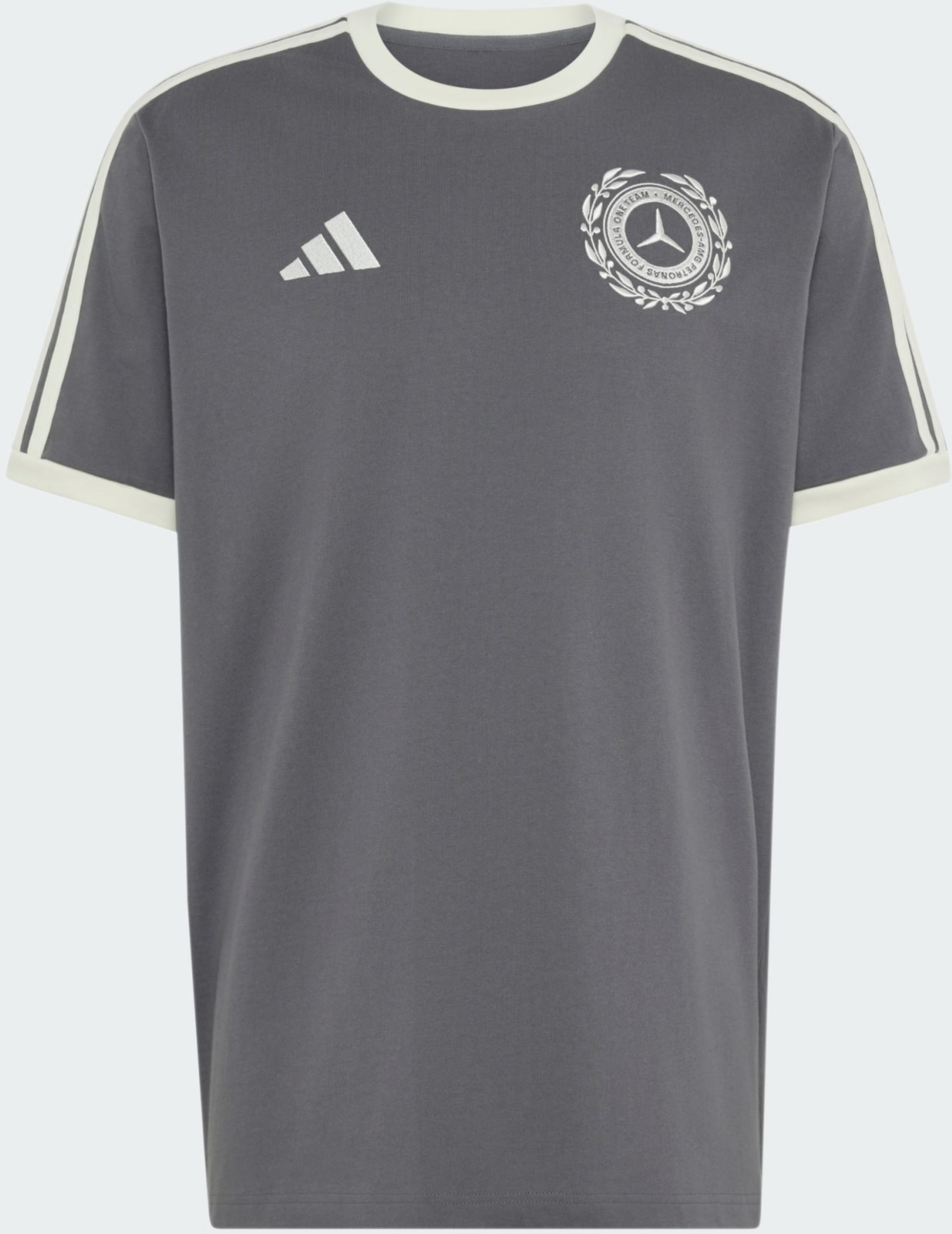 ADIDAS, Adidas Mercedes - Amg Petronas Formula 1 Team Silver Arrows Icon T-shirt M&auml;n
