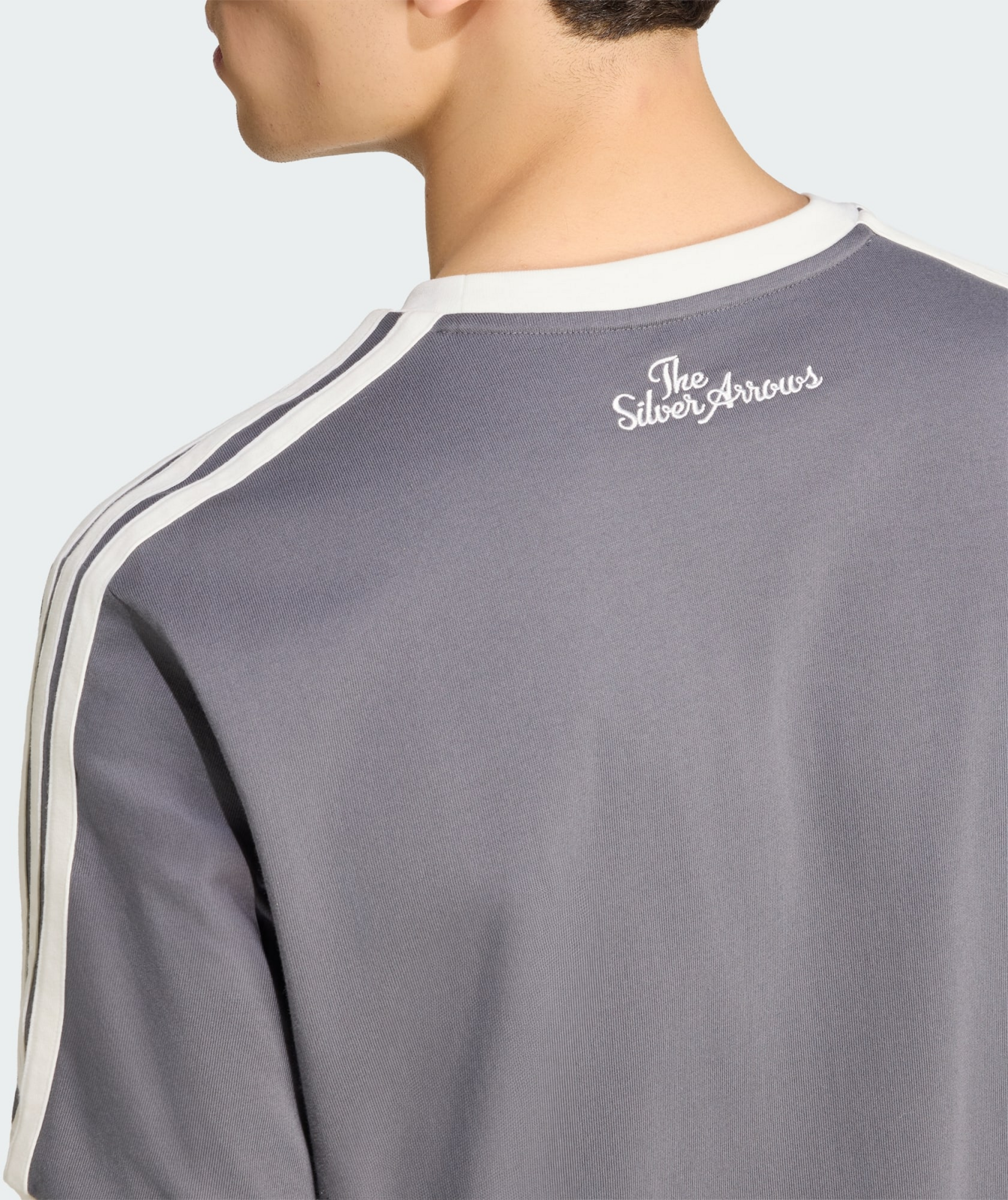 ADIDAS, Adidas Mercedes - Amg Petronas Formula 1 Team Silver Arrows Icon T-shirt M&auml;n