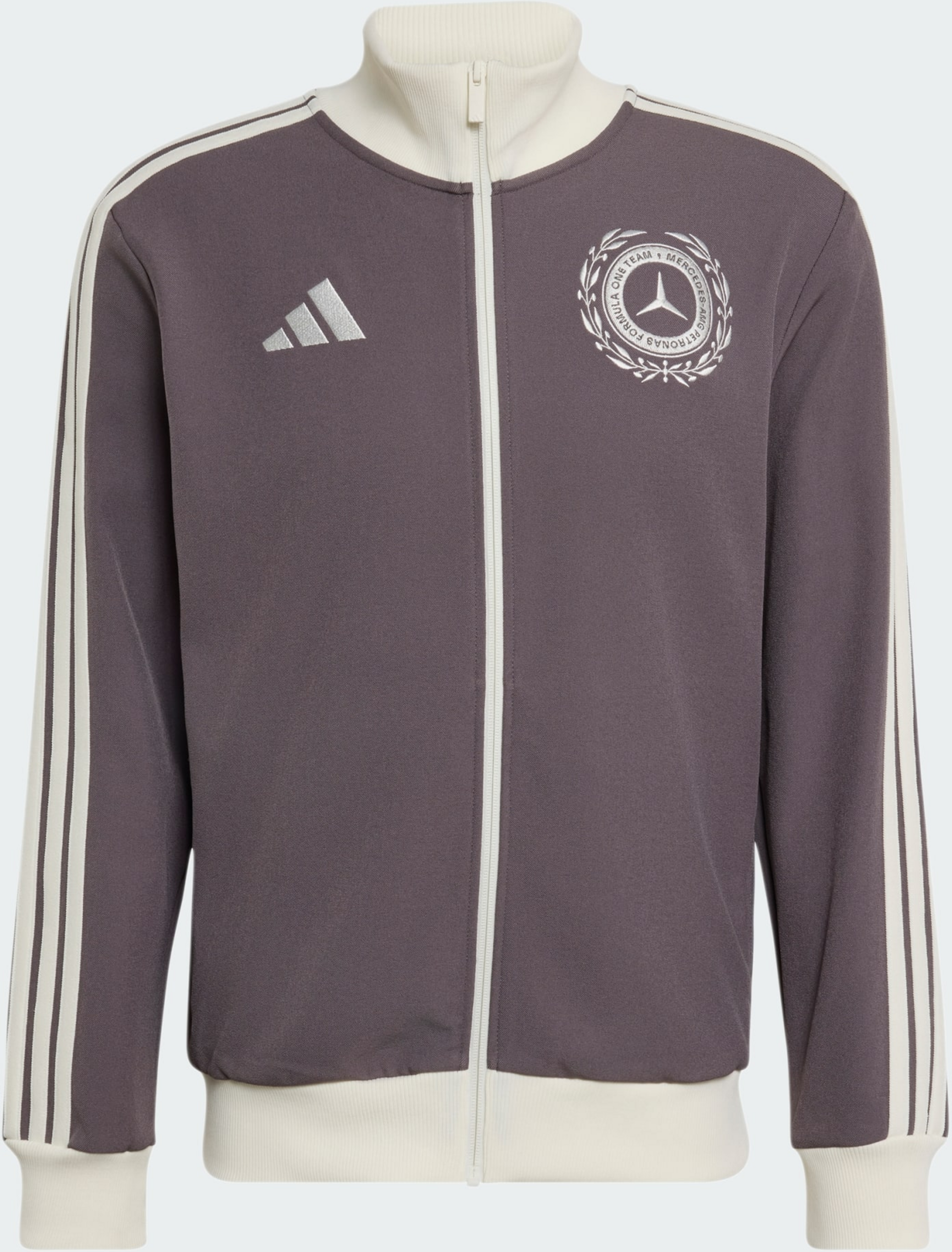 ADIDAS, Adidas Mercedes - Amg Petronas Formula 1 Team Silver Arrows Icon Tr&auml;ningsjacka F&ouml;r Herr